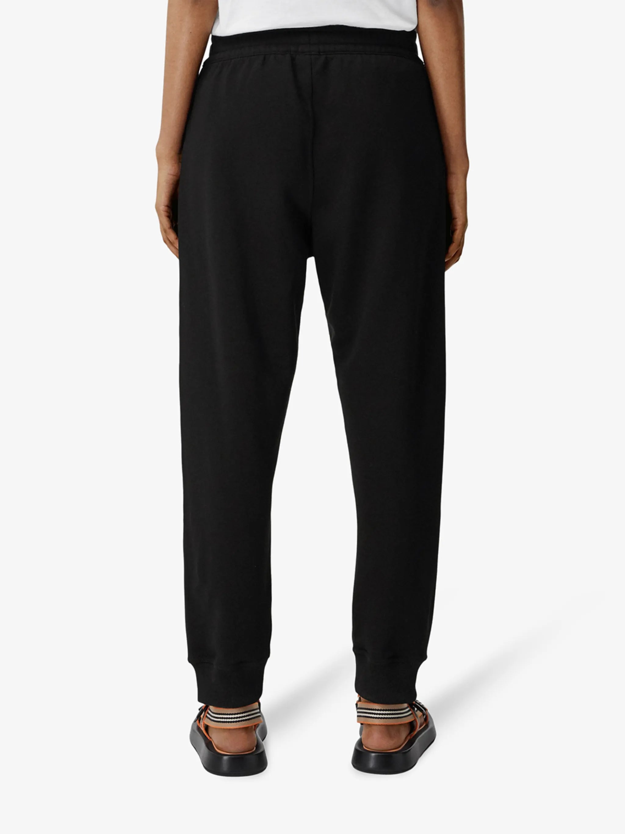 logo-tape track pants