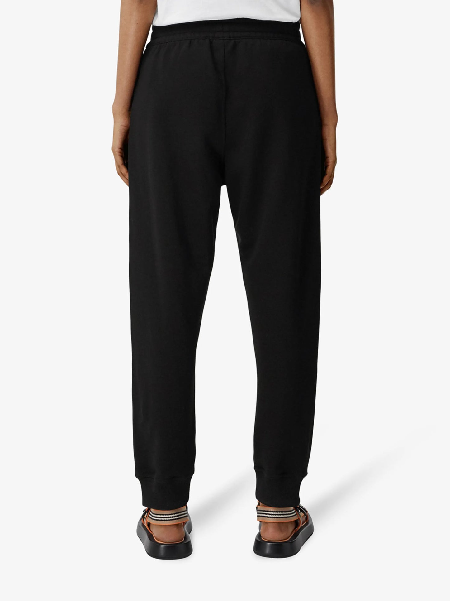 logo-tape track pants