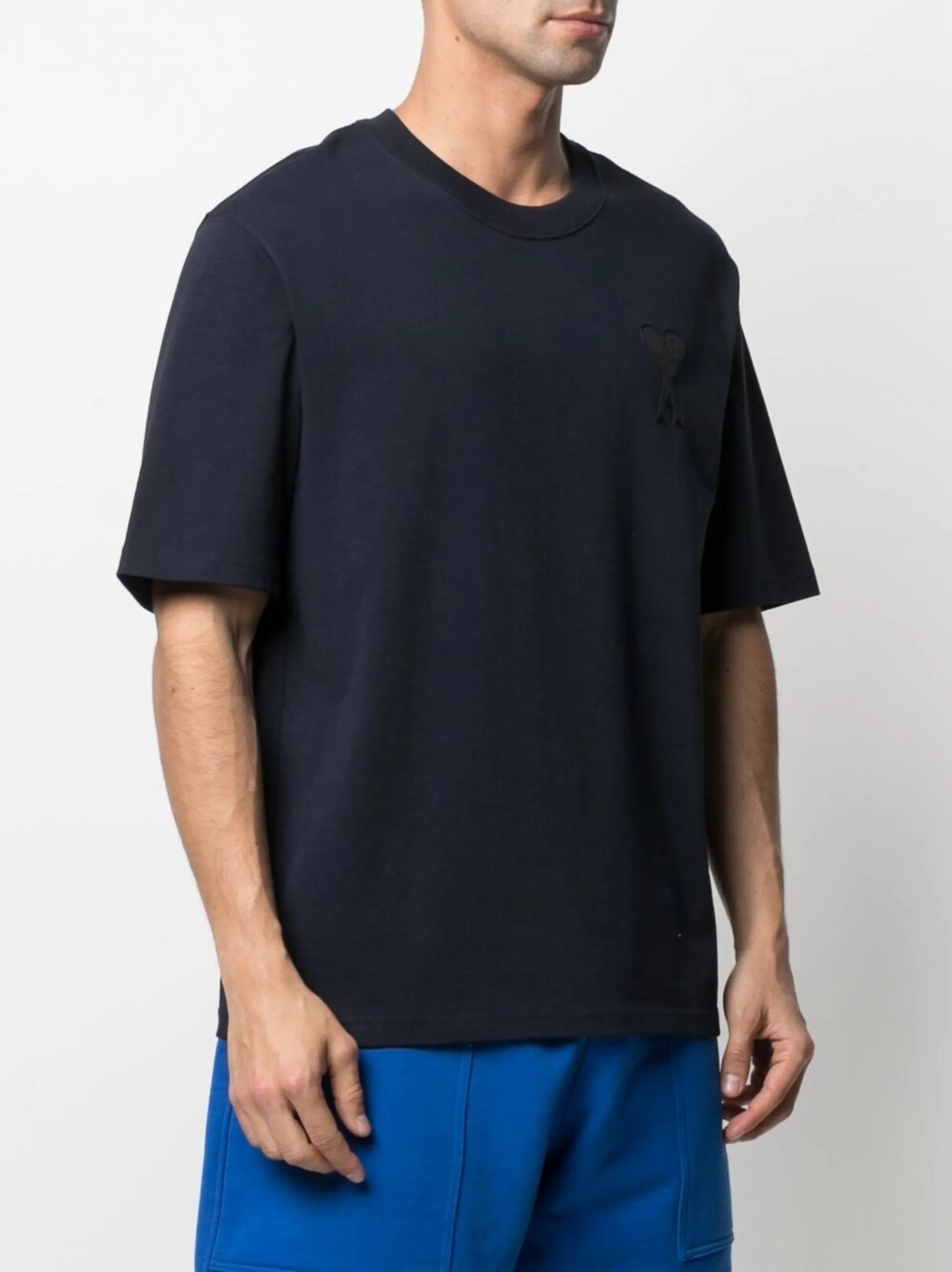 embroidered-logo short-sleeve T-shirt