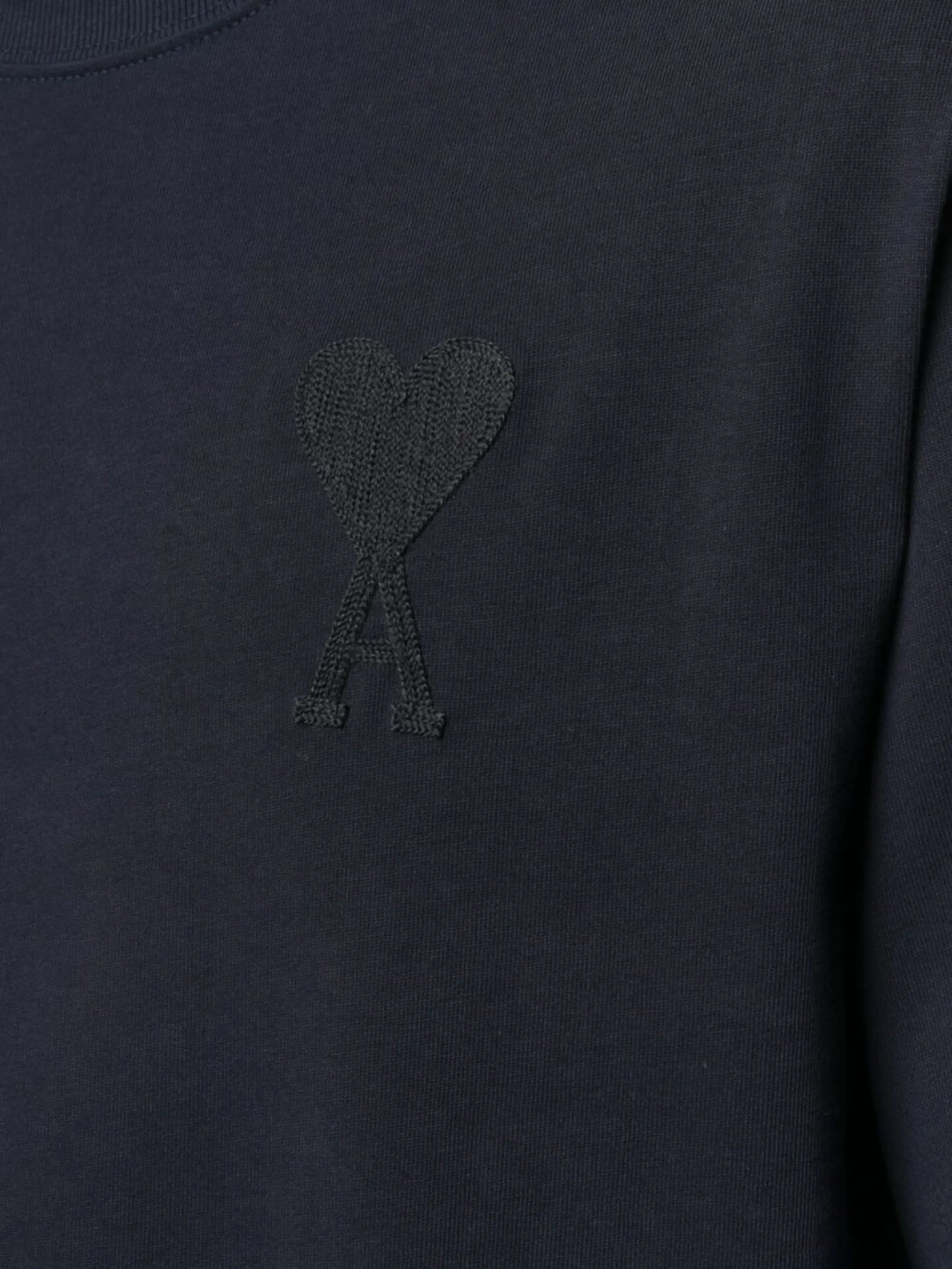 embroidered-logo short-sleeve T-shirt