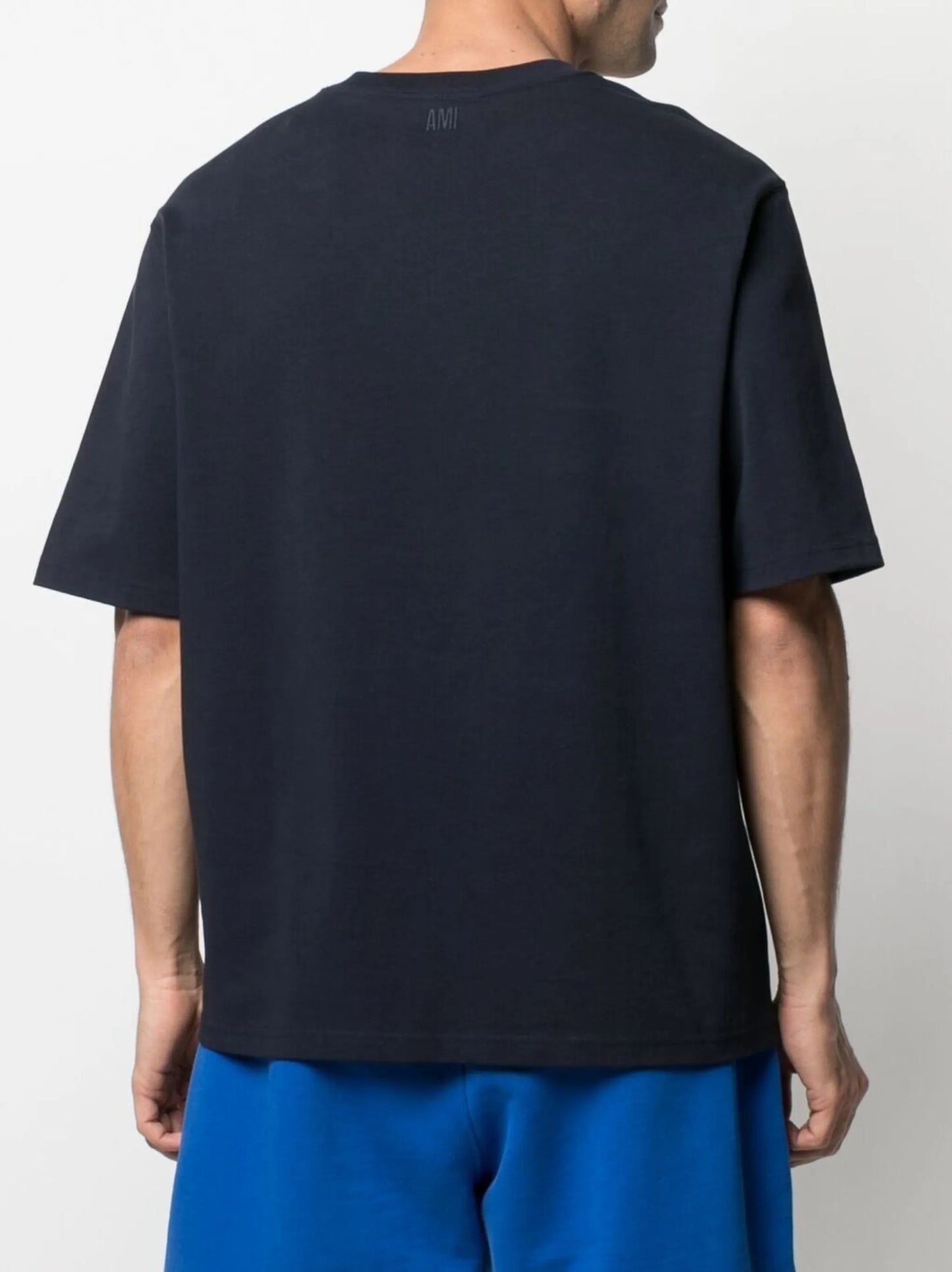 embroidered-logo short-sleeve T-shirt