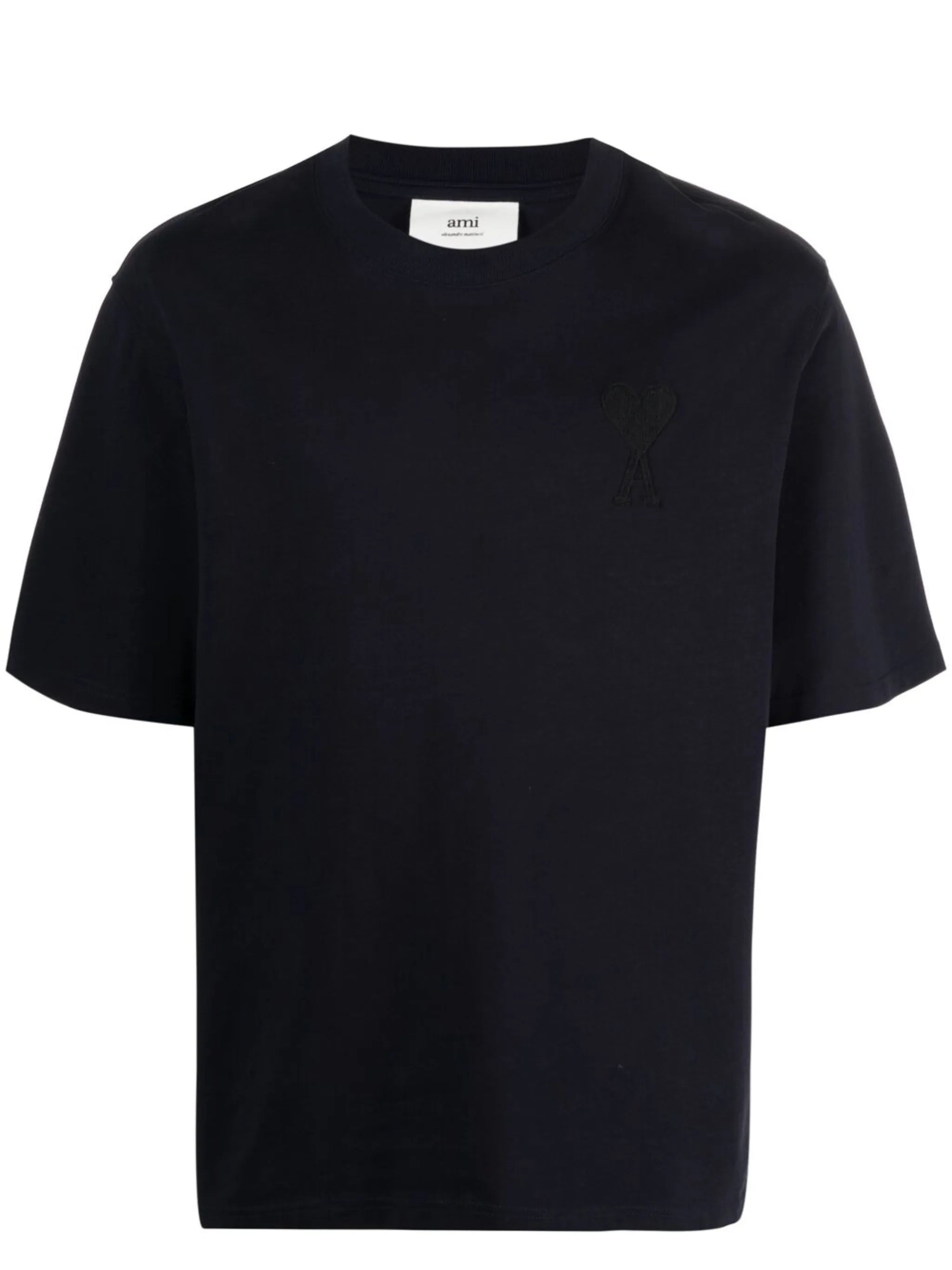 embroidered-logo short-sleeve T-shirt