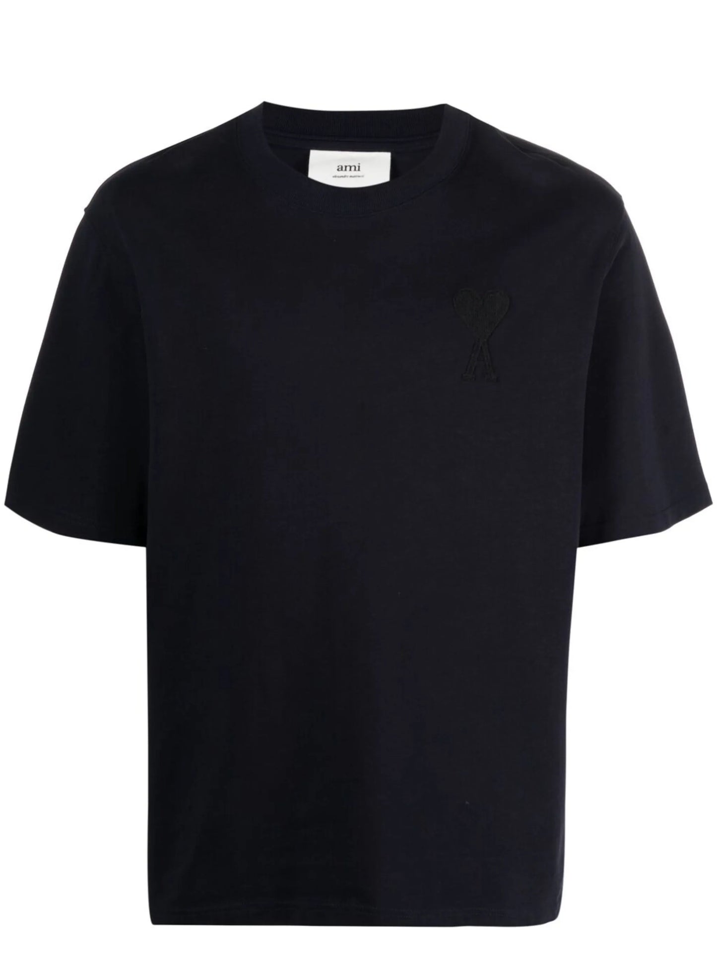 embroidered-logo short-sleeve T-shirt