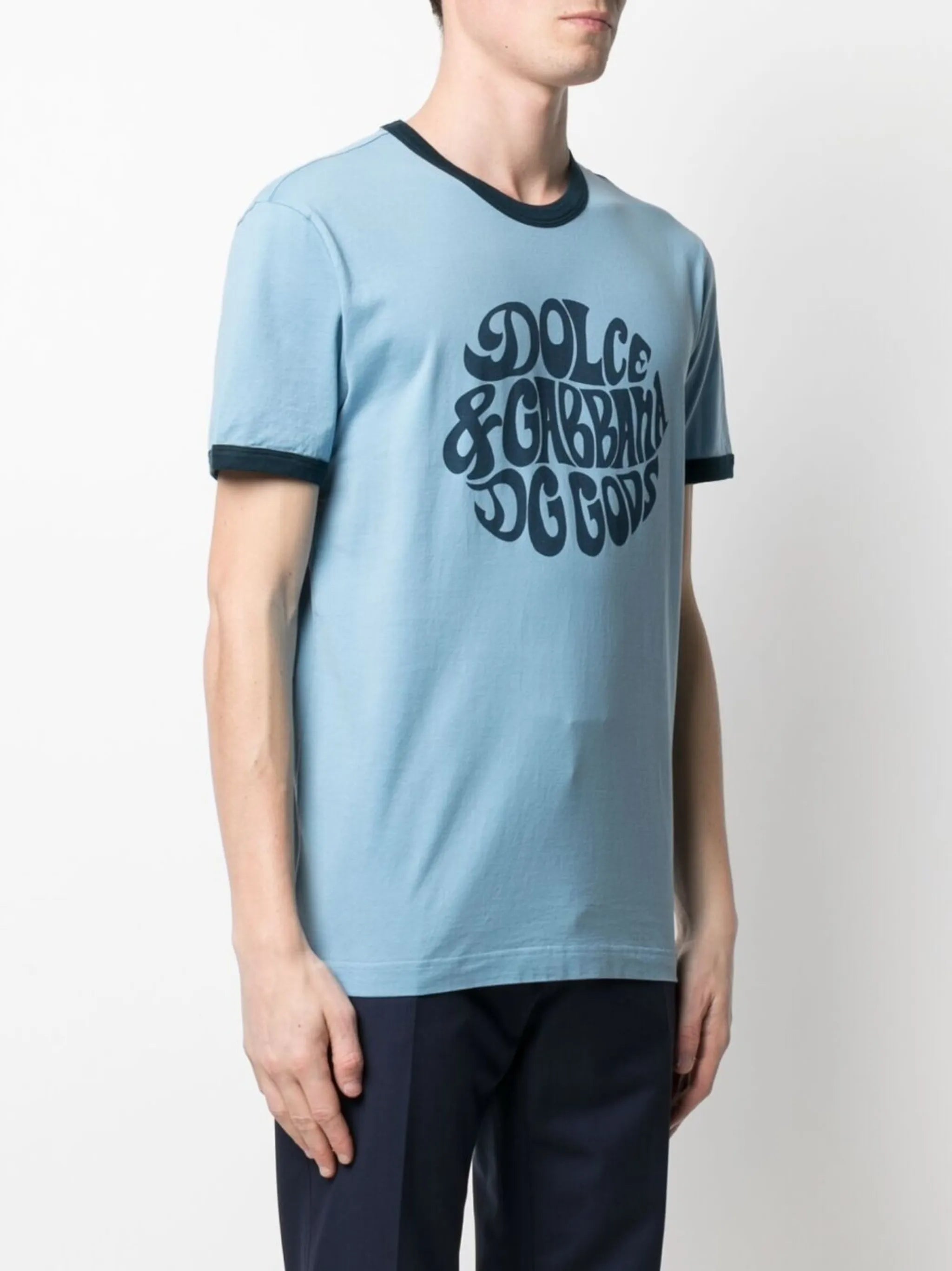 logo print T-shirt