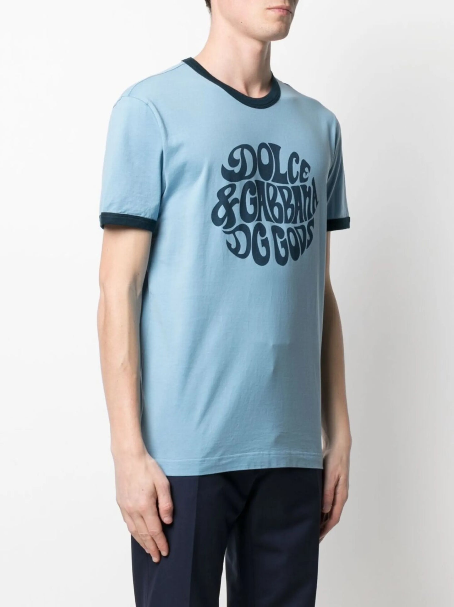 logo print T-shirt