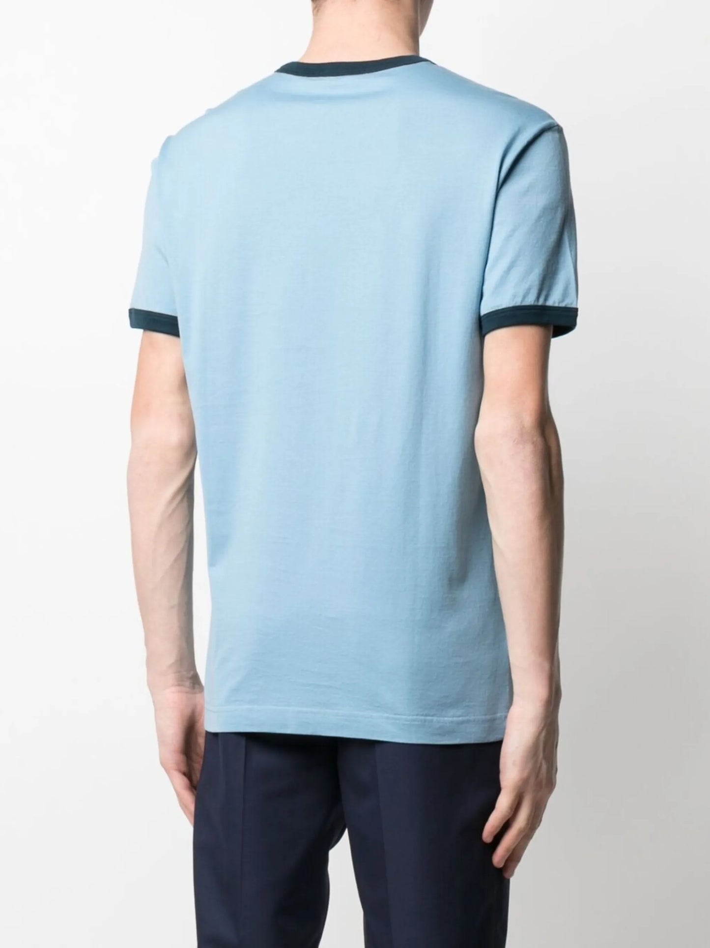 logo print T-shirt