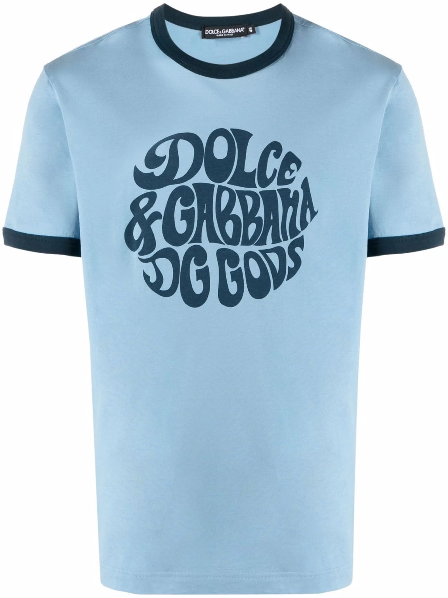 logo print T-shirt