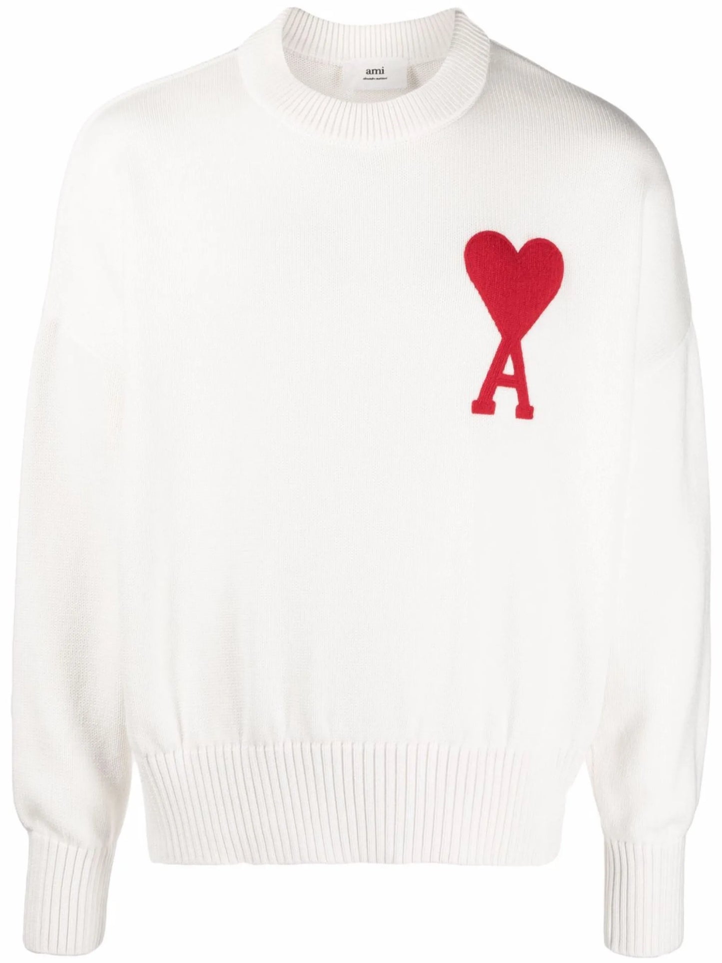 Ami De Coeur crew neck jumper