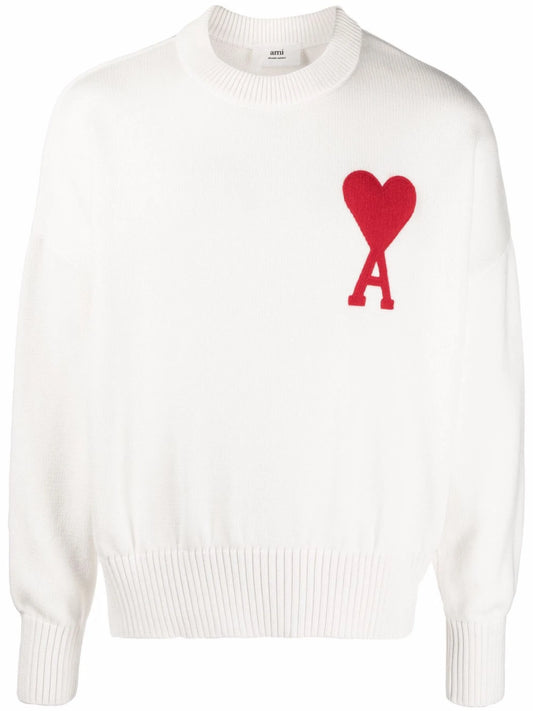 Ami De Coeur crew neck jumper