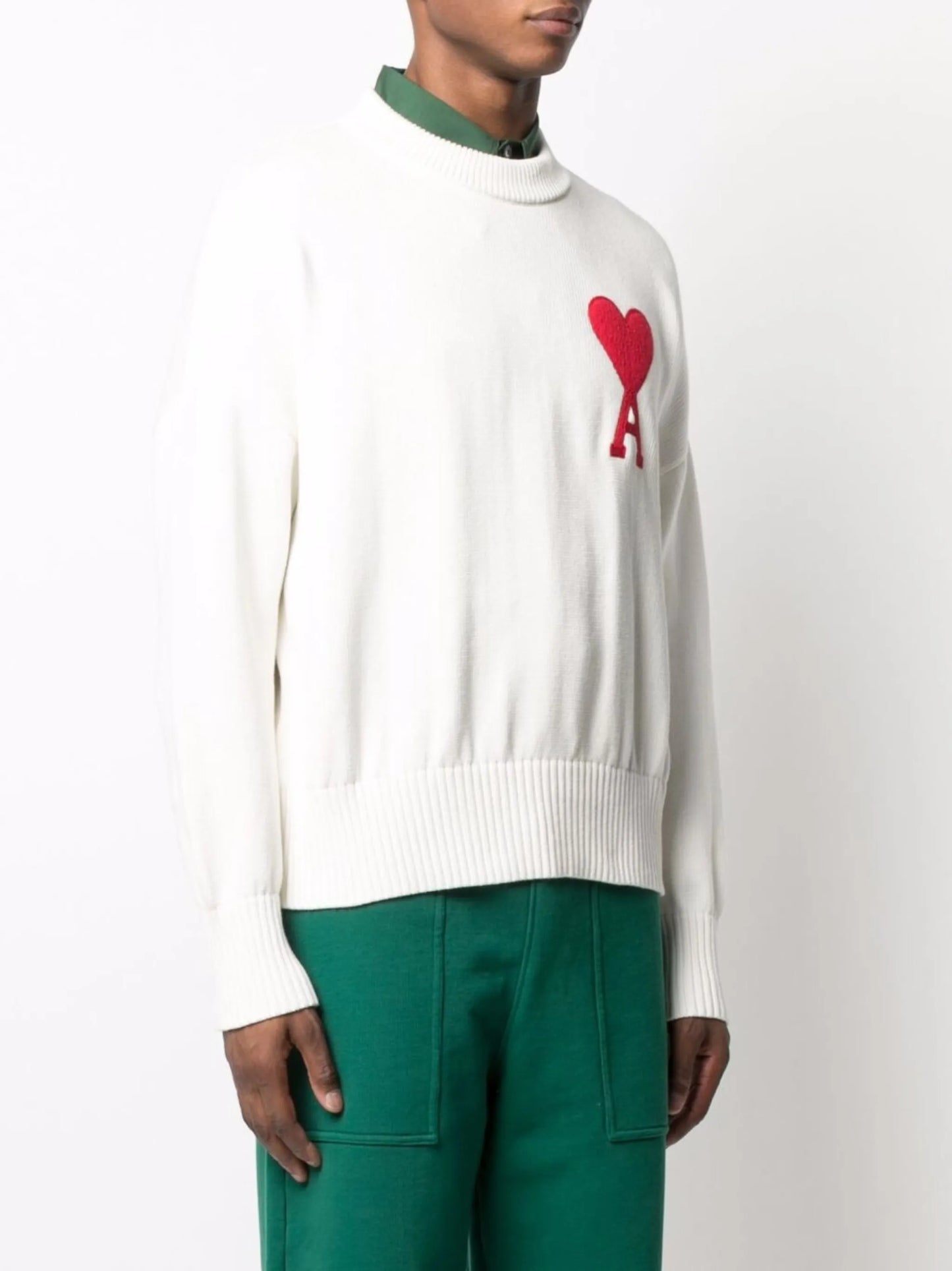 Ami De Coeur crew neck jumper