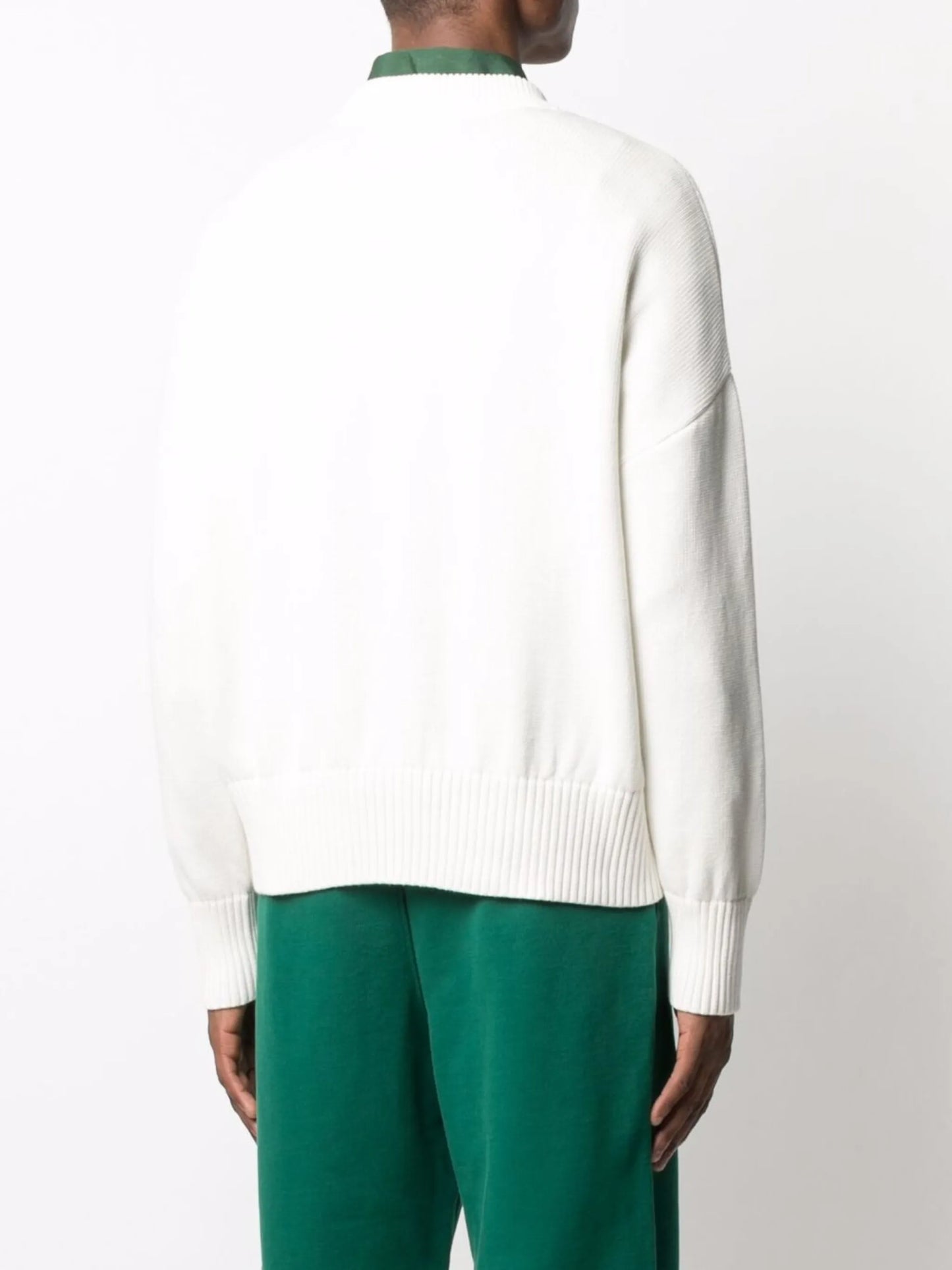 Ami De Coeur crew neck jumper