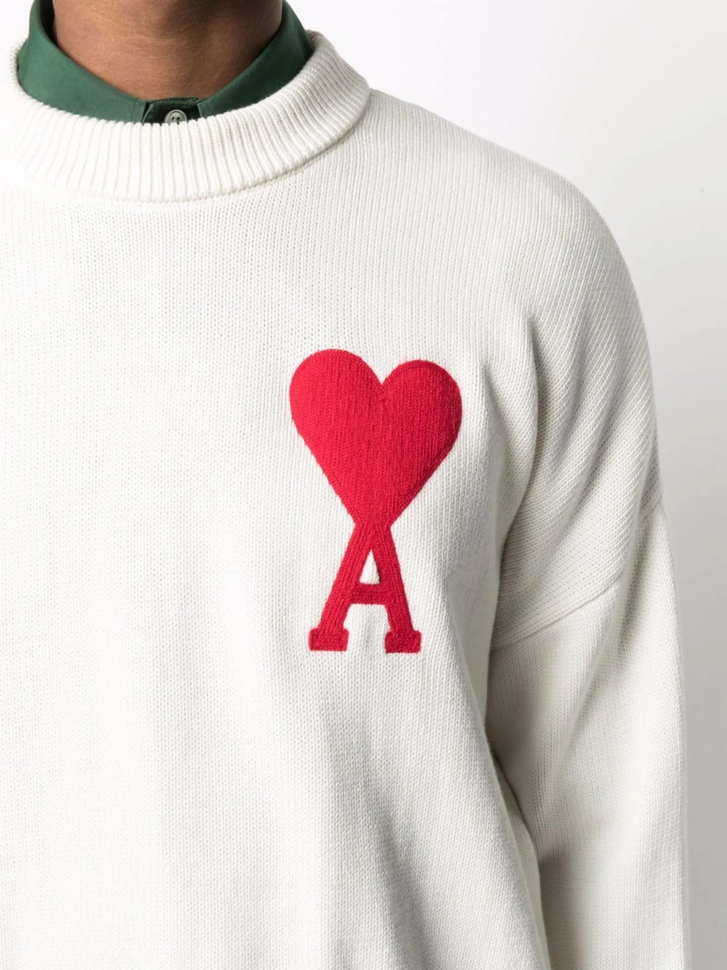 Ami De Coeur crew neck jumper