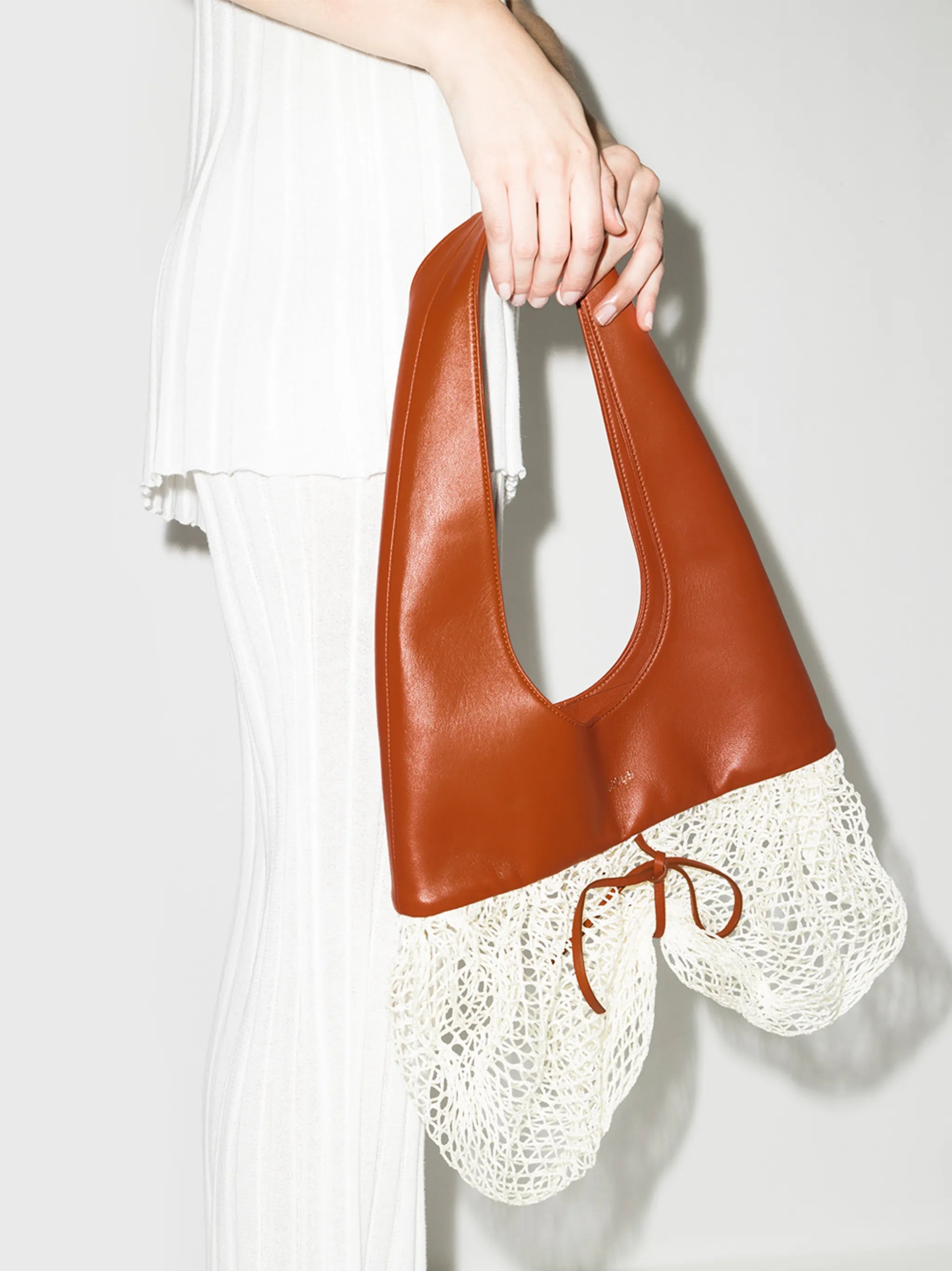 Tucana netted shopping bag