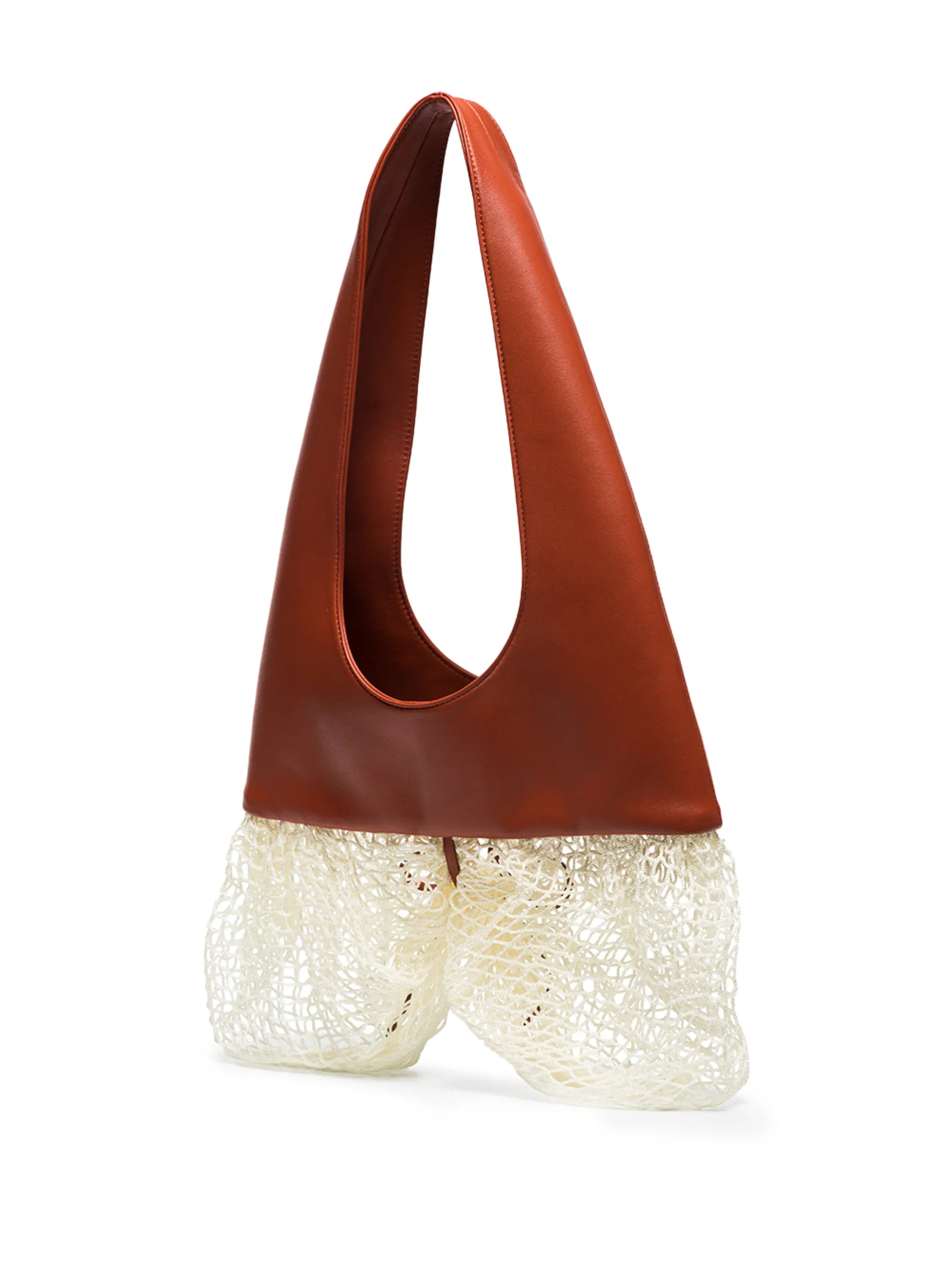 Tucana netted shopping bag