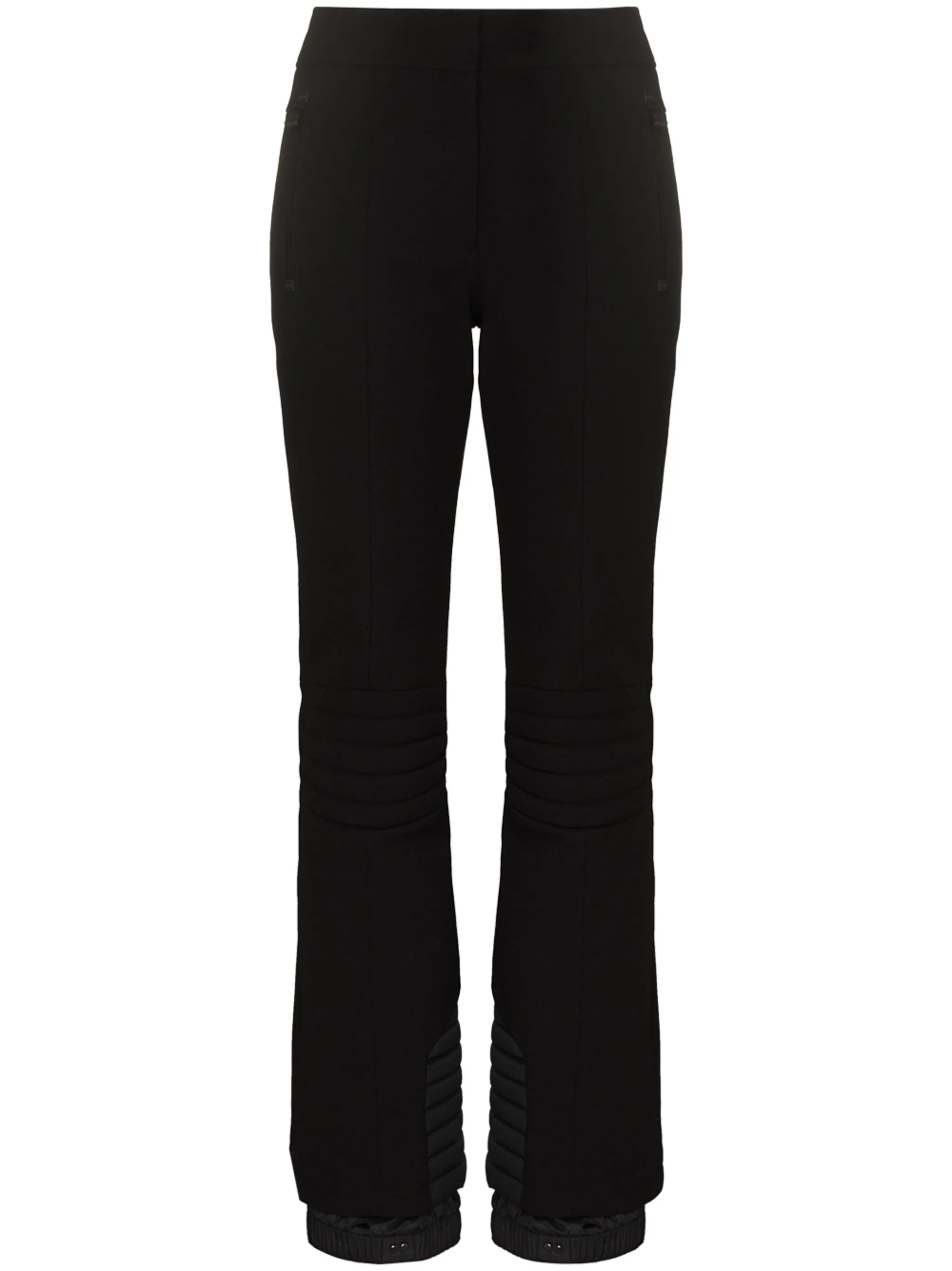 straight-leg ski trousers