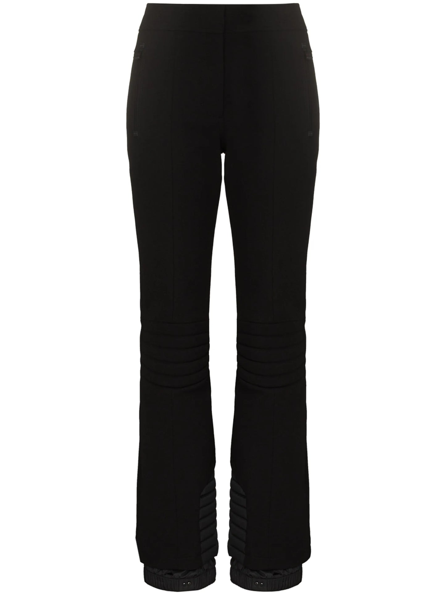 straight-leg ski trousers