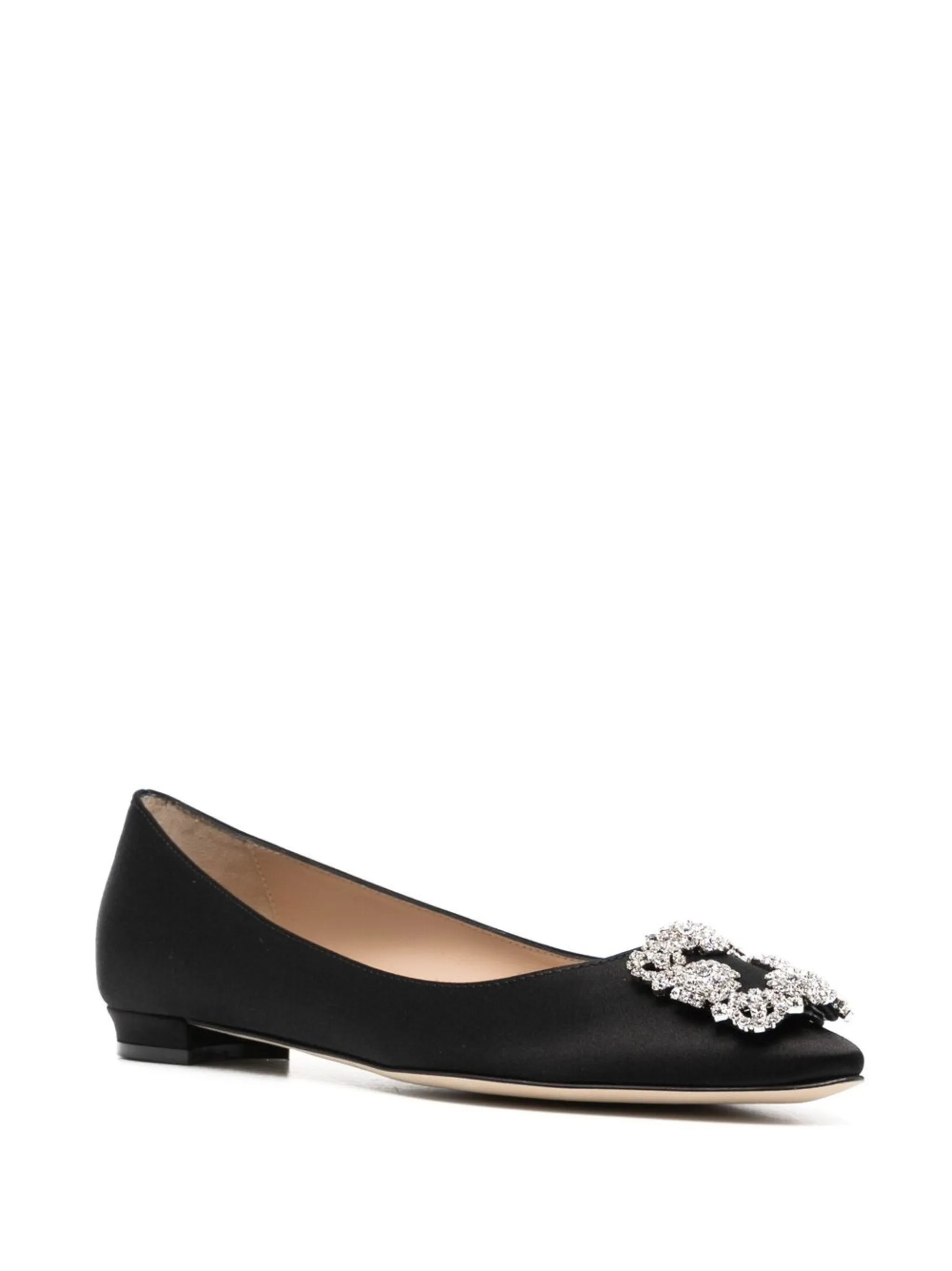 Hangisi buckle ballerinas