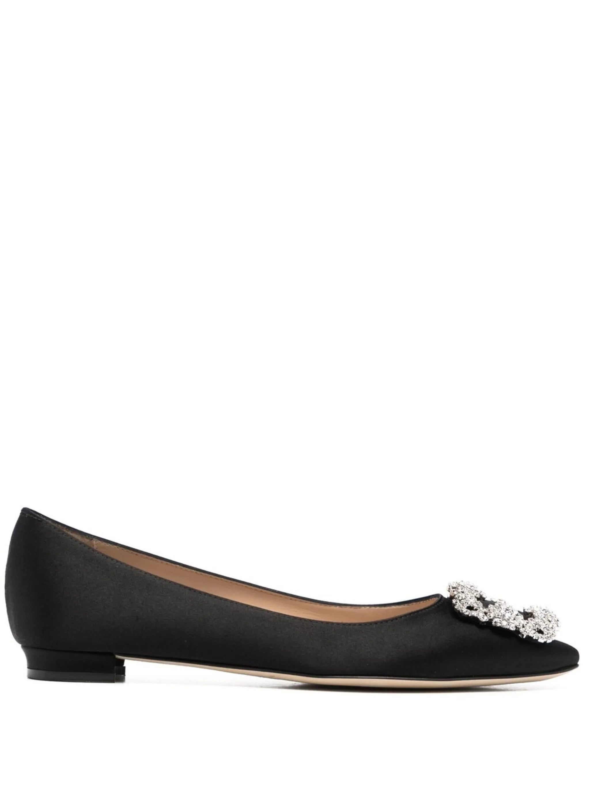 Hangisi buckle ballerinas