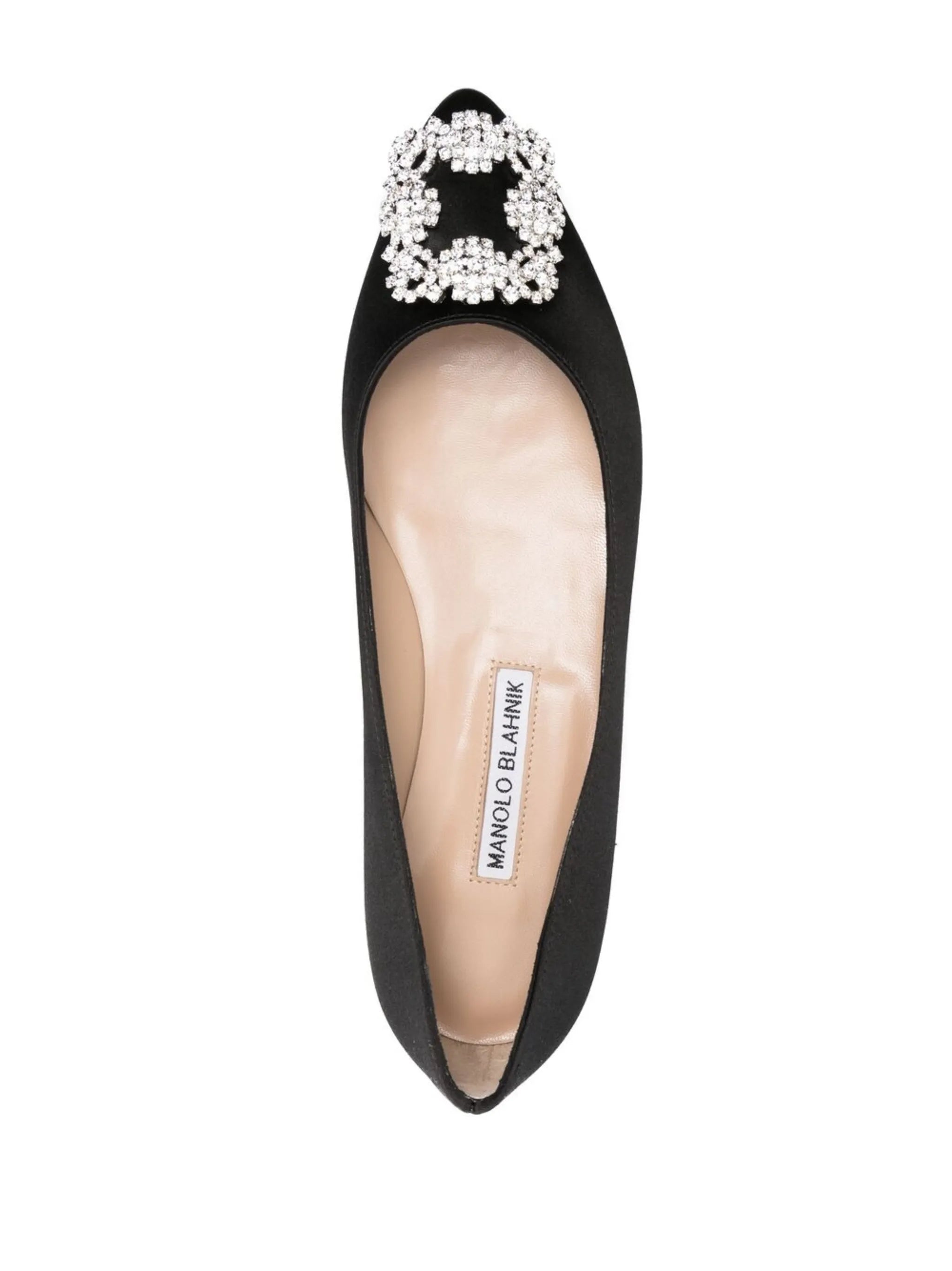 Hangisi buckle ballerinas