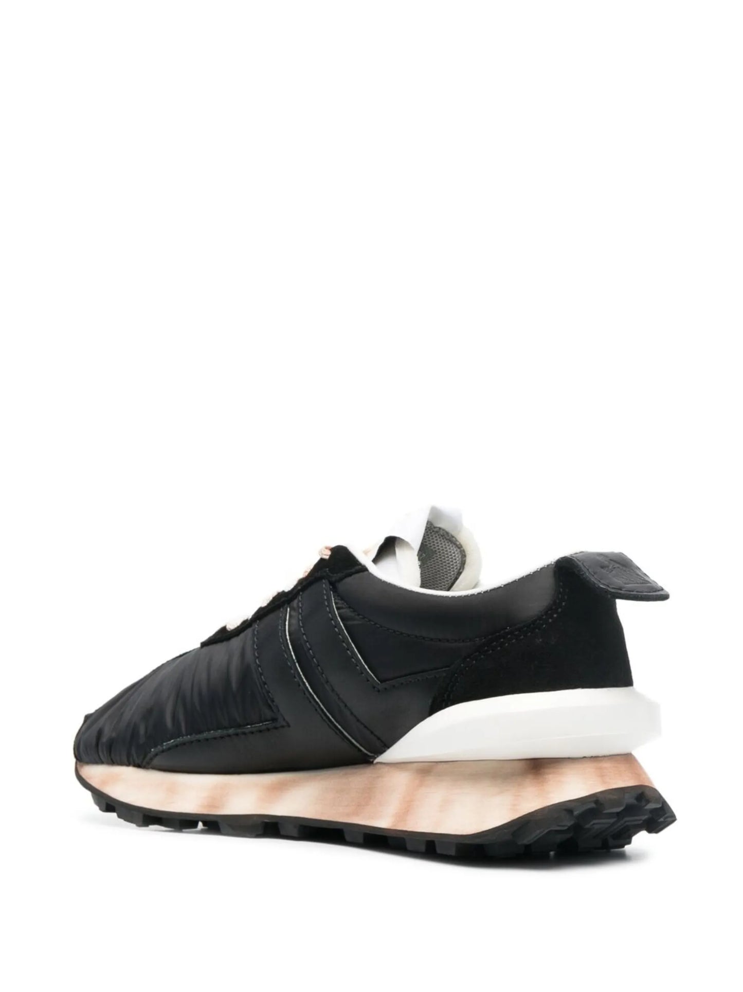 Bumper low-top sneakers