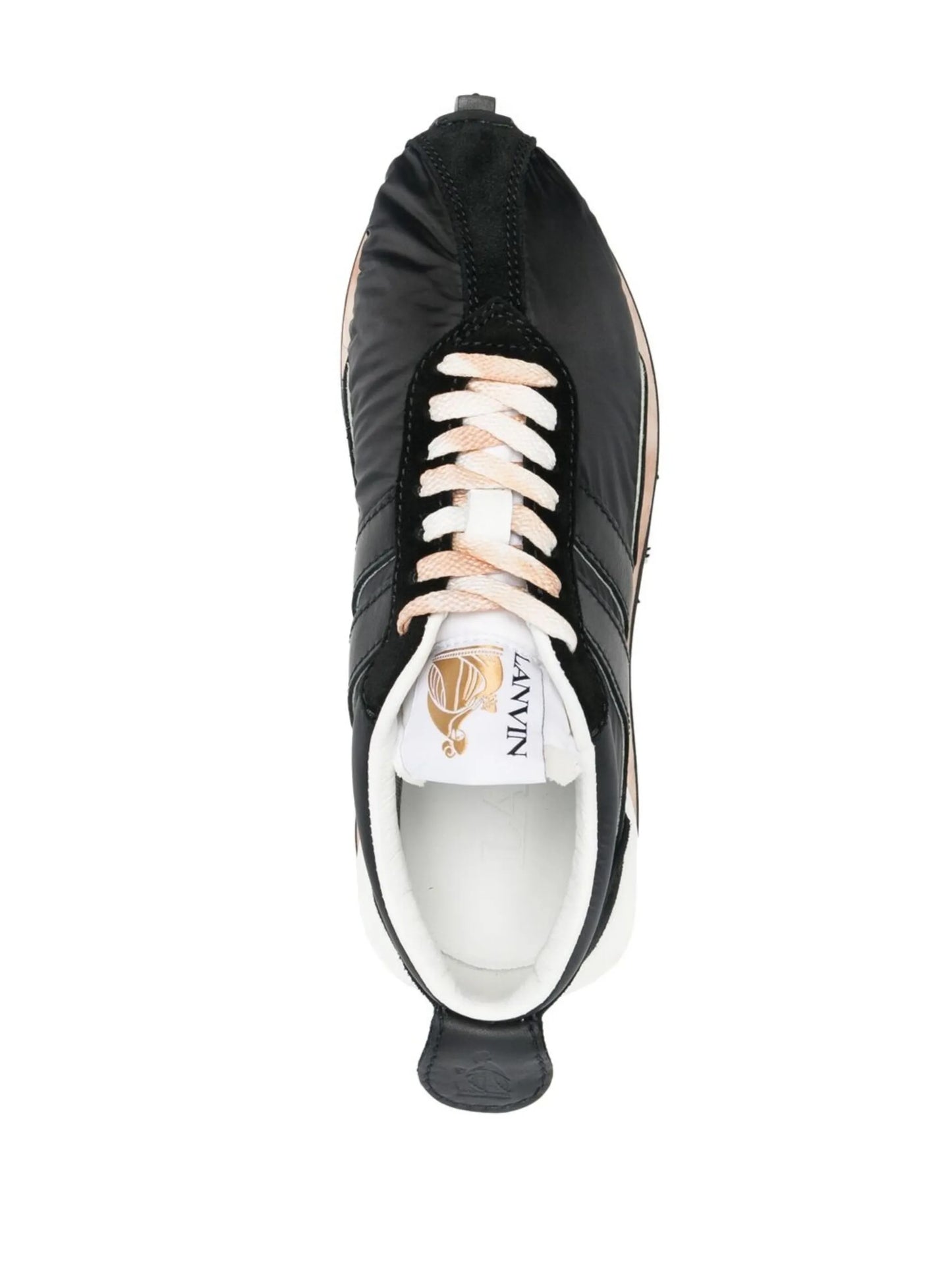 Bumper low-top sneakers