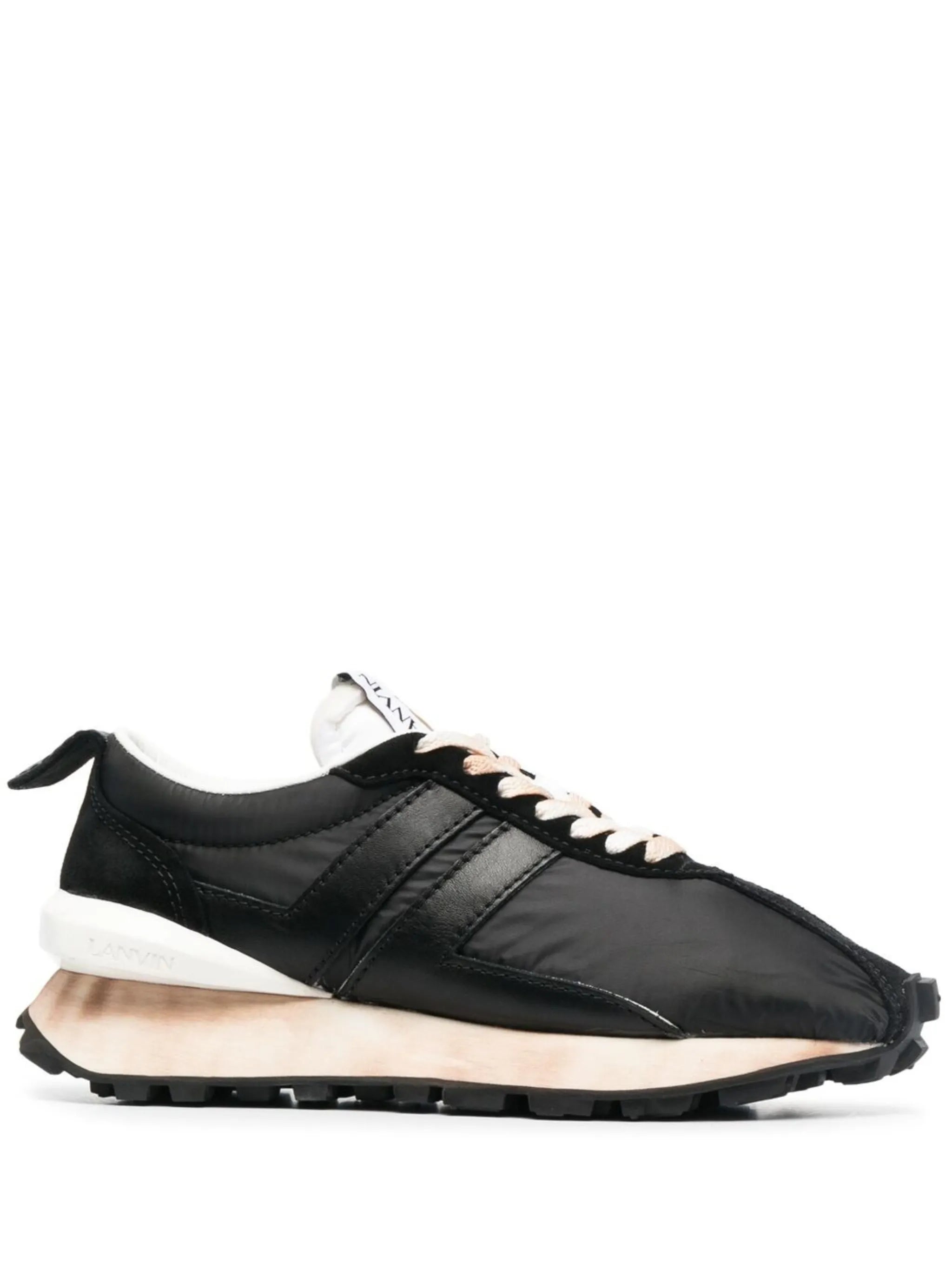 Bumper low-top sneakers