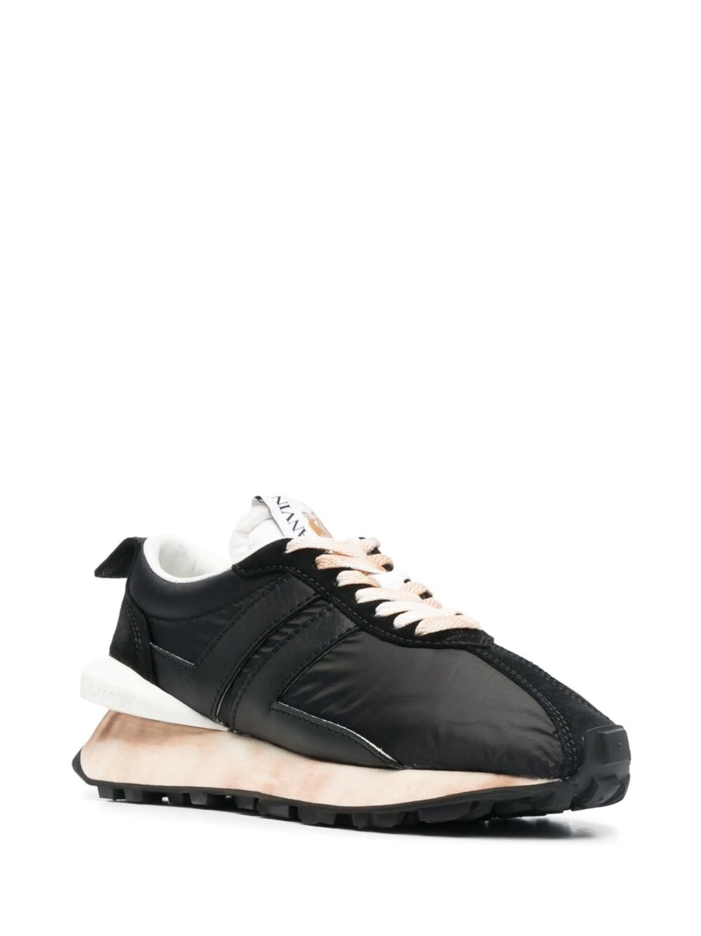 Bumper low-top sneakers