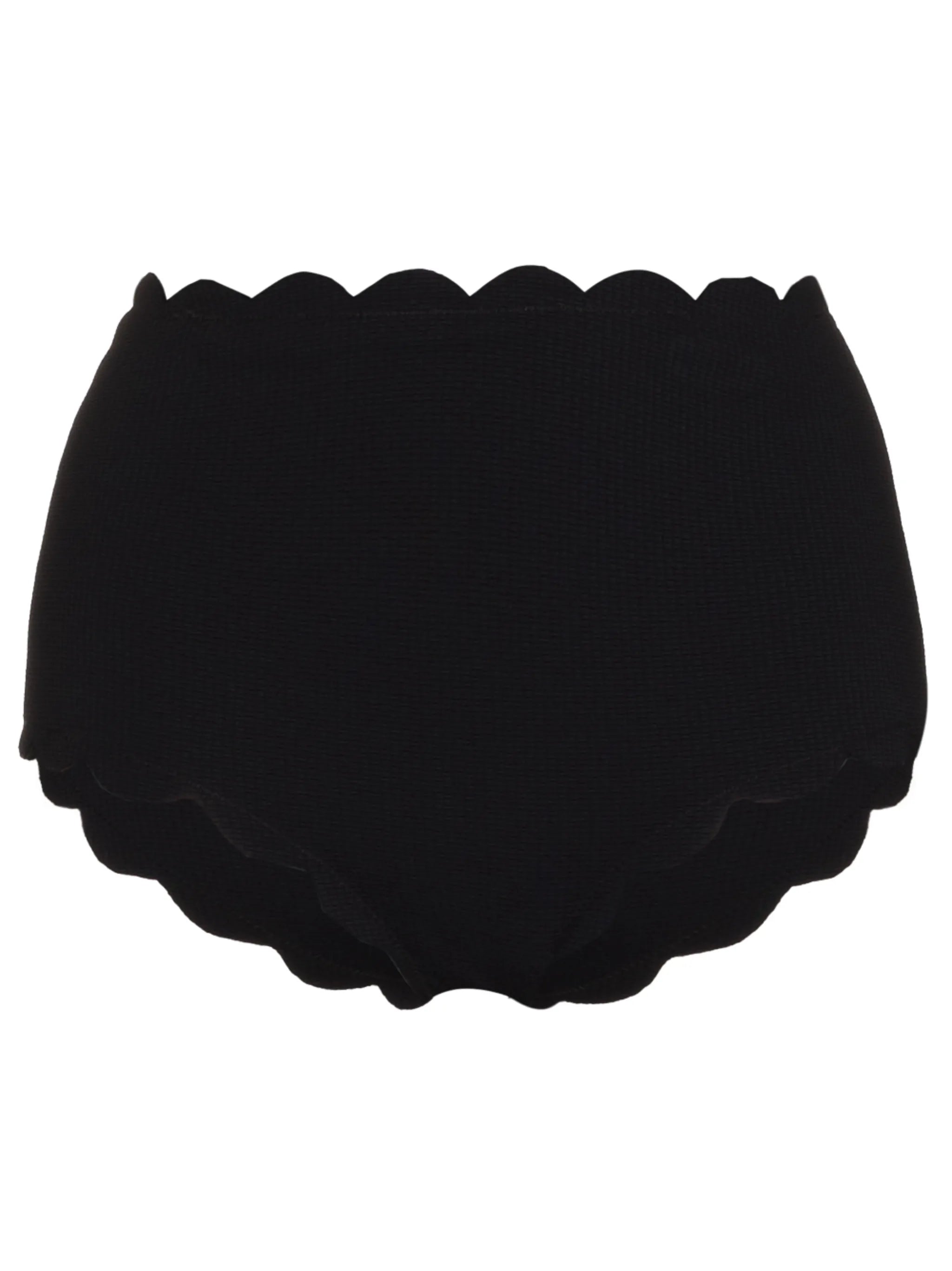 Santa Monica scalloped bikini bottoms