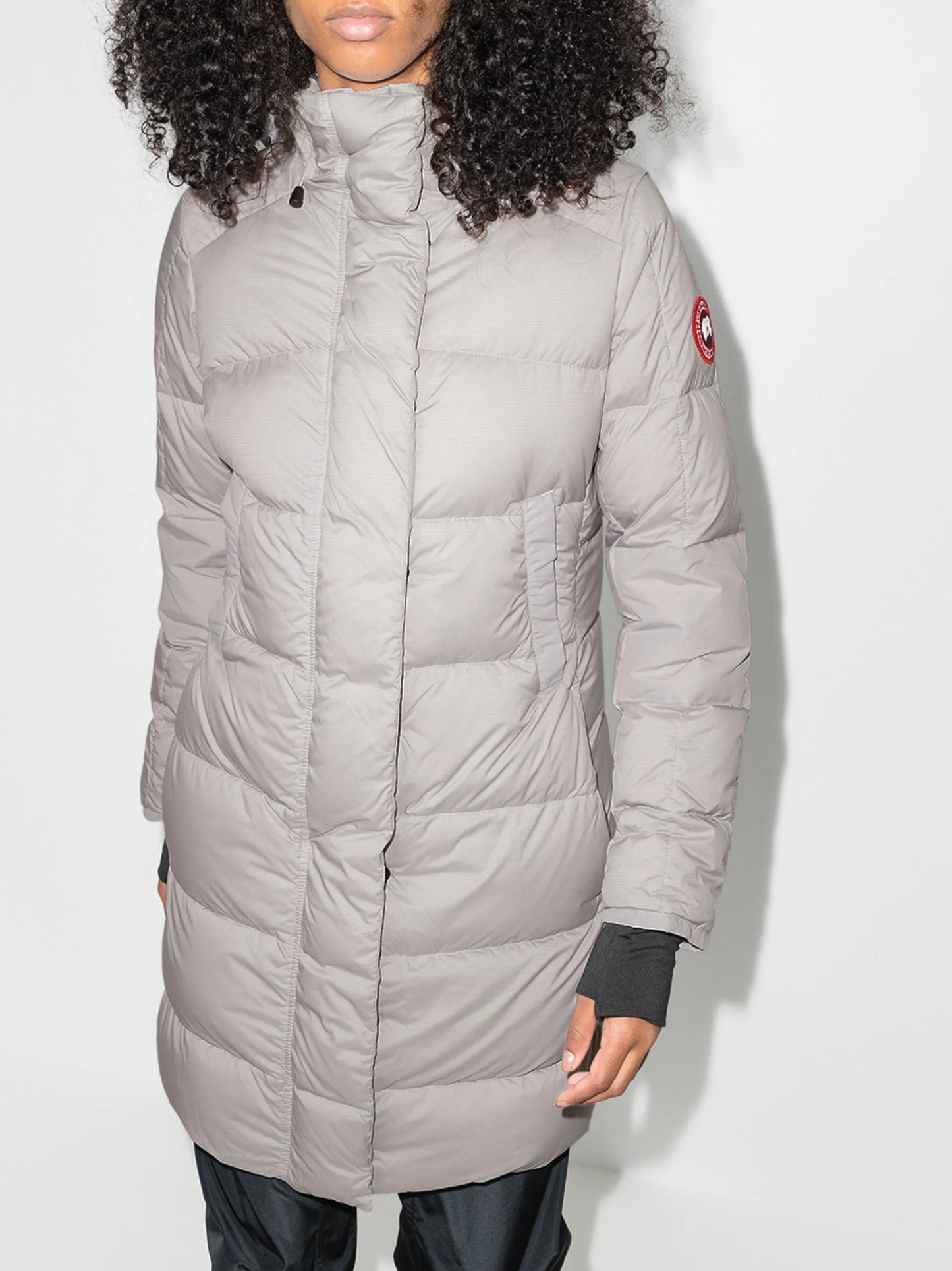 Alliston puffer coat