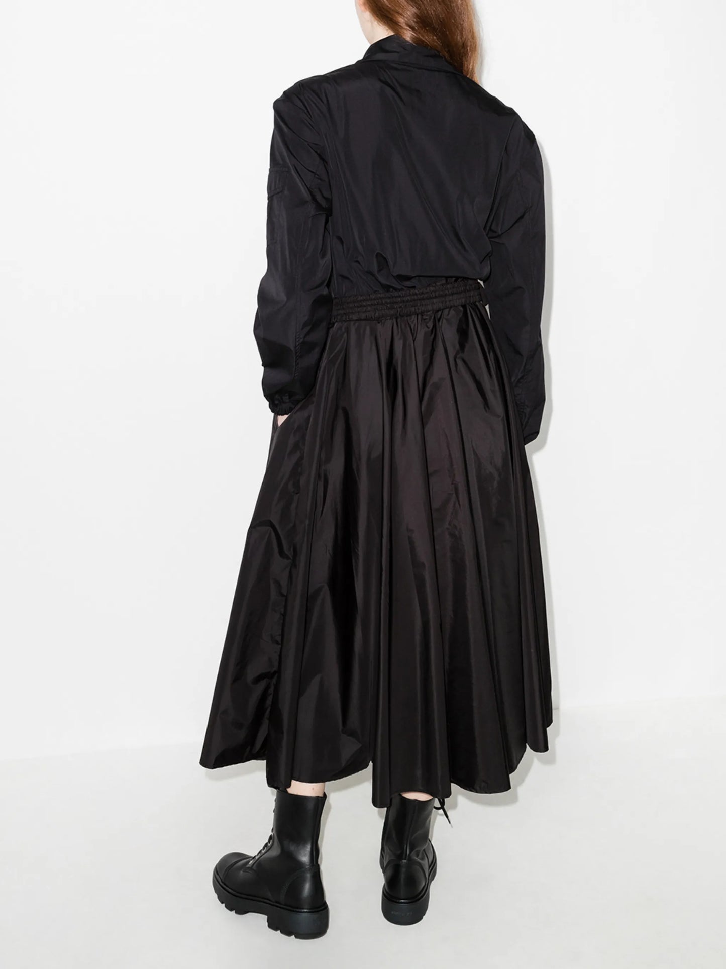 belted maxi dress