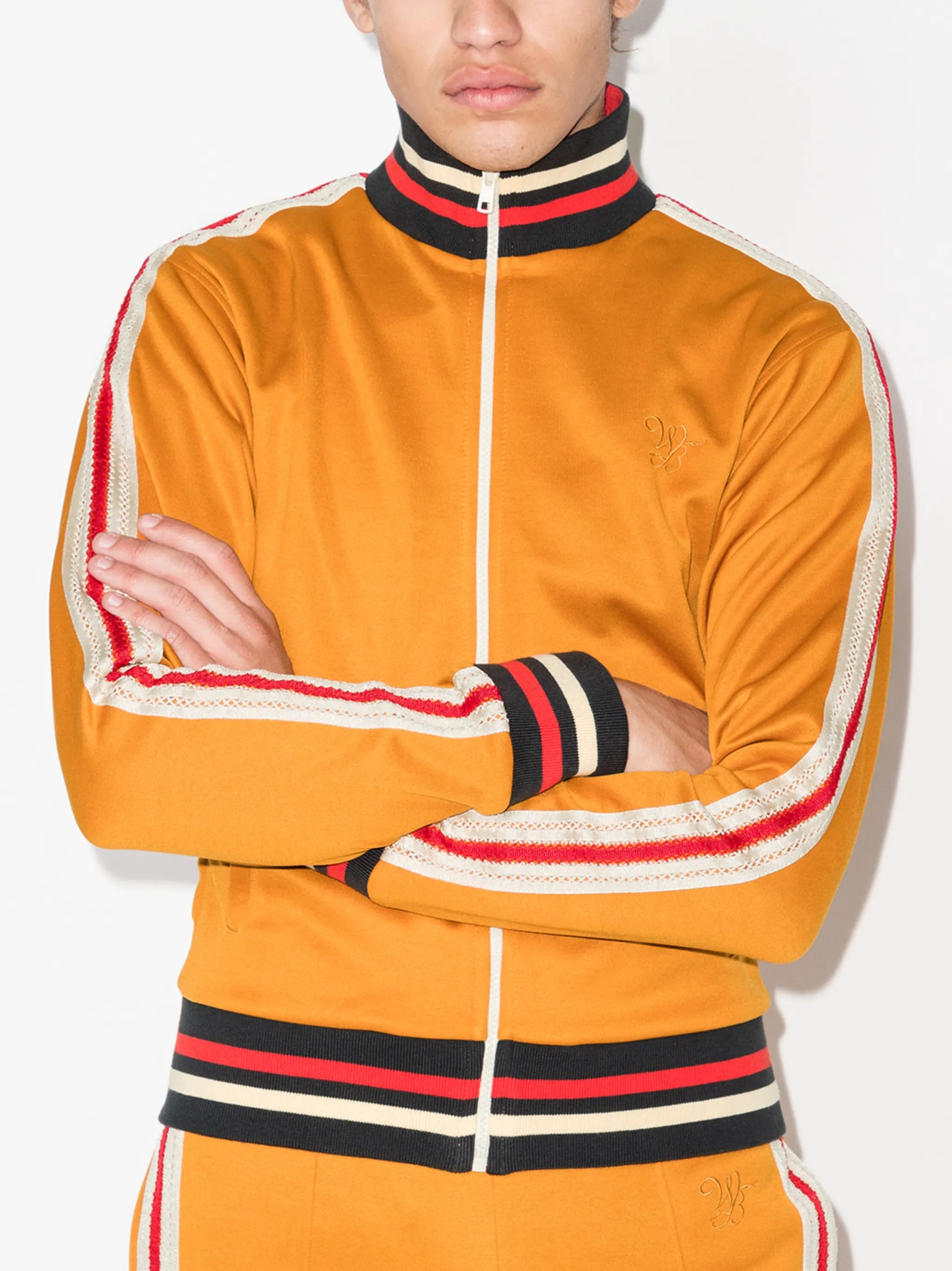 Sunlight zip-up track jacket