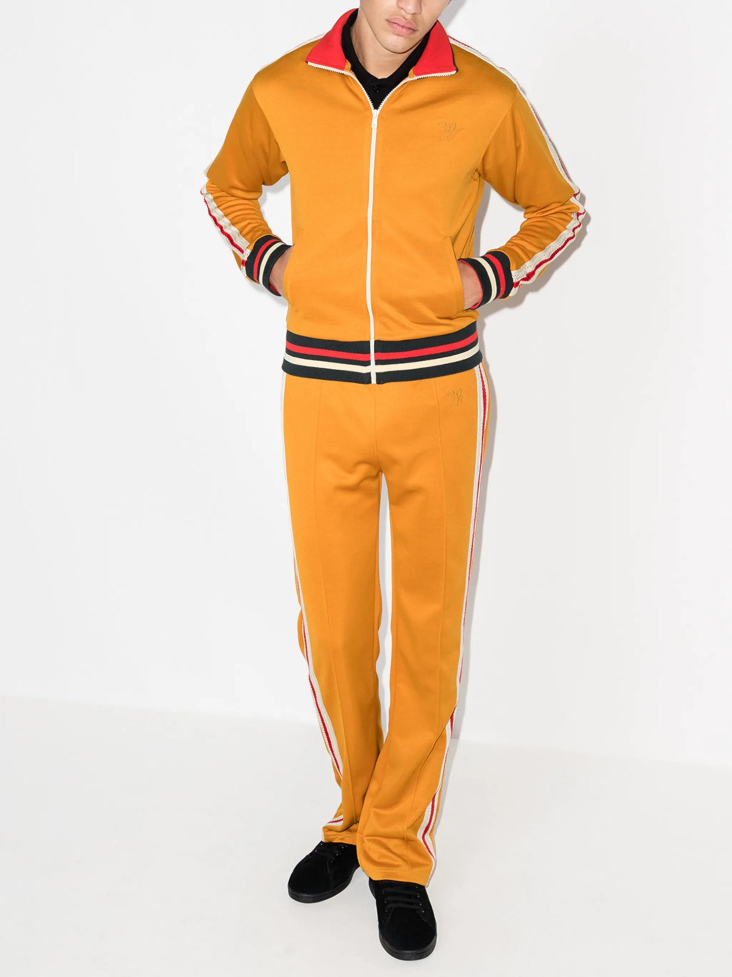 Sunlight zip-up track jacket