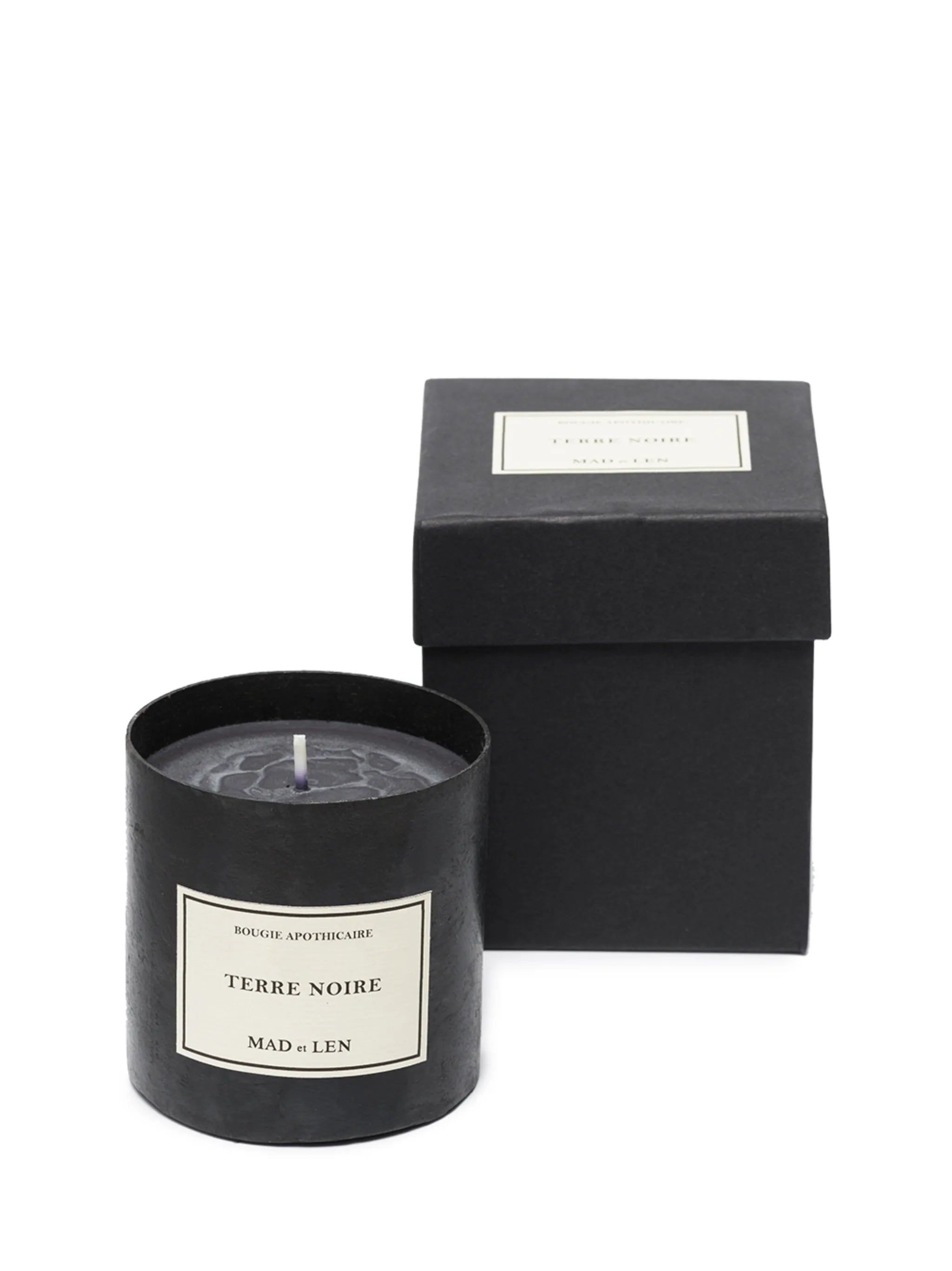 Terre Noire scented candle