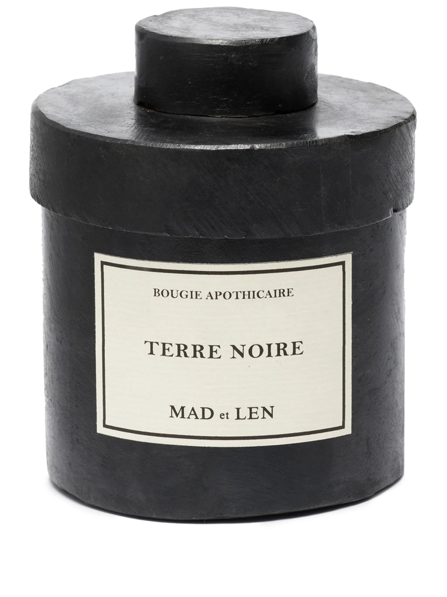 Terre Noire scented candle