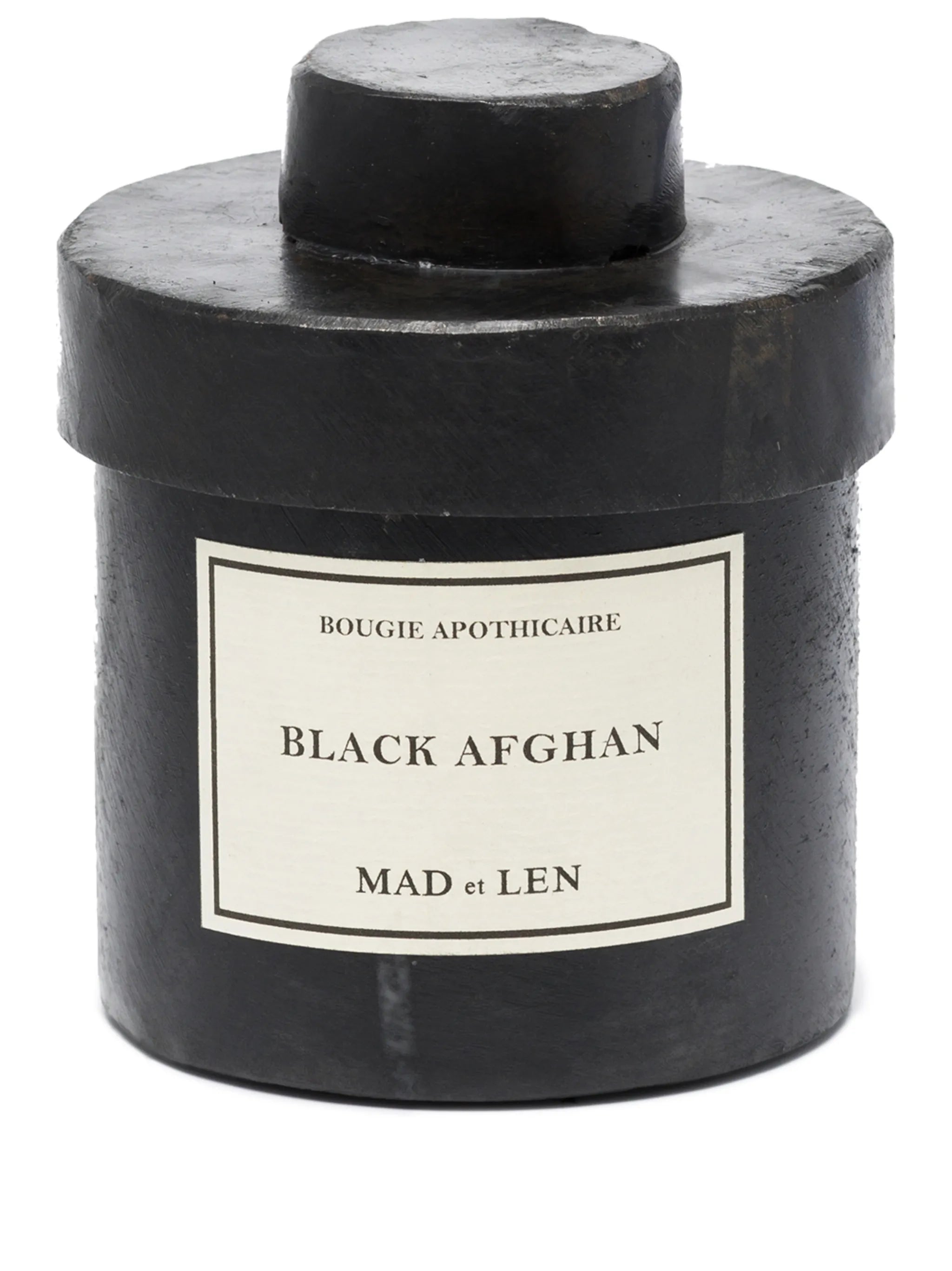 Black Afghan scented candle