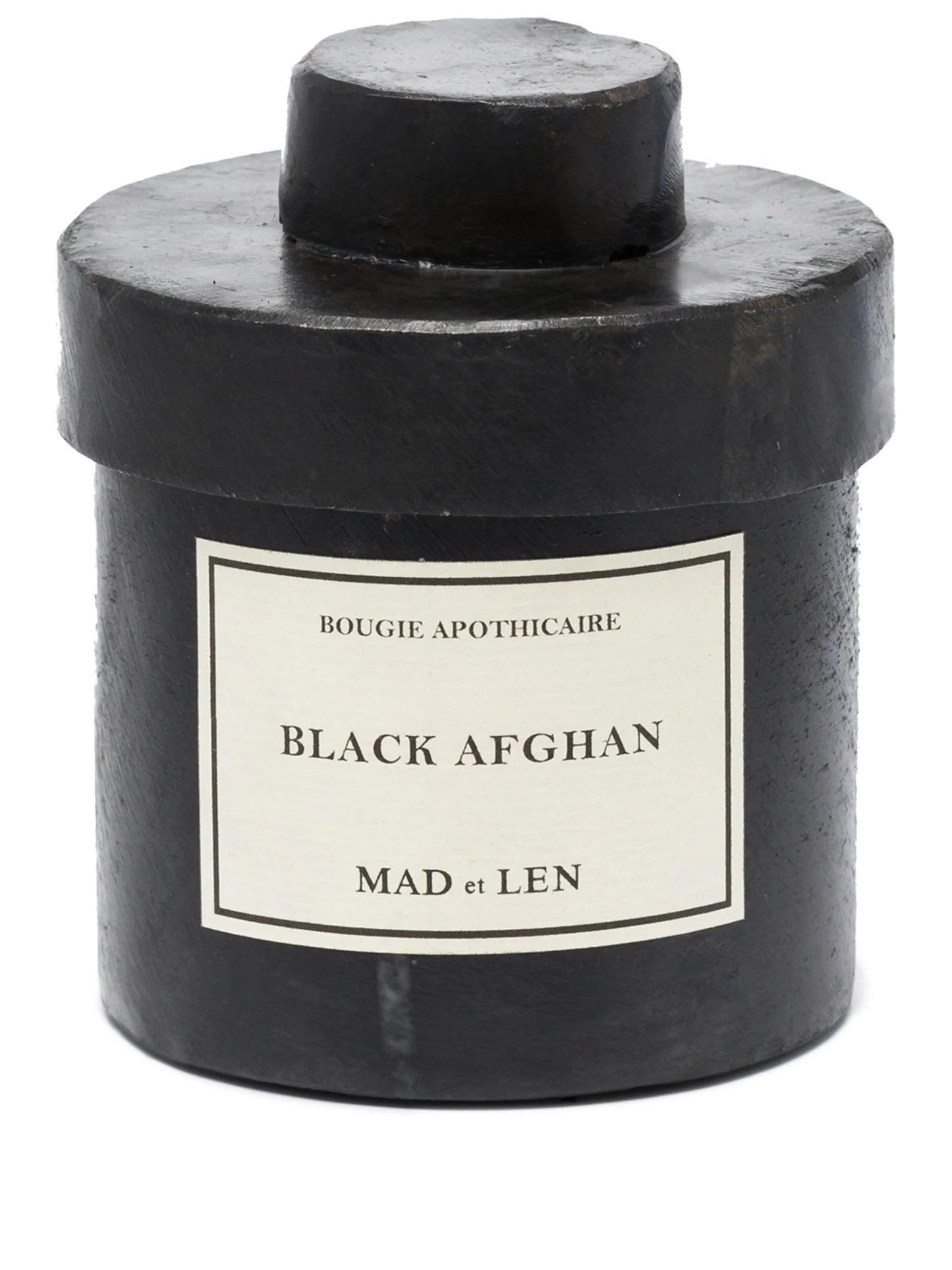 Black Afghan scented candle