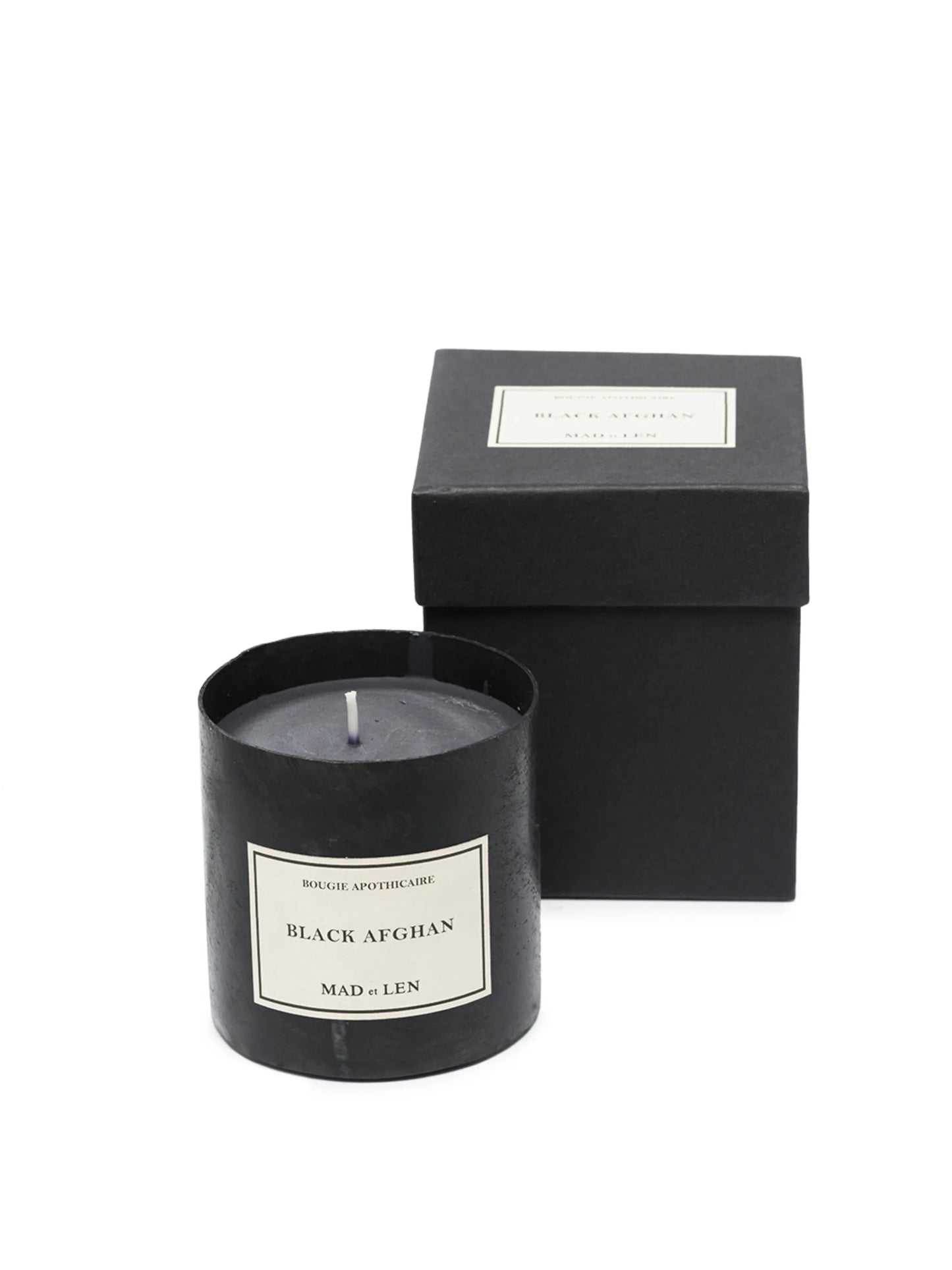 Black Afghan scented candle