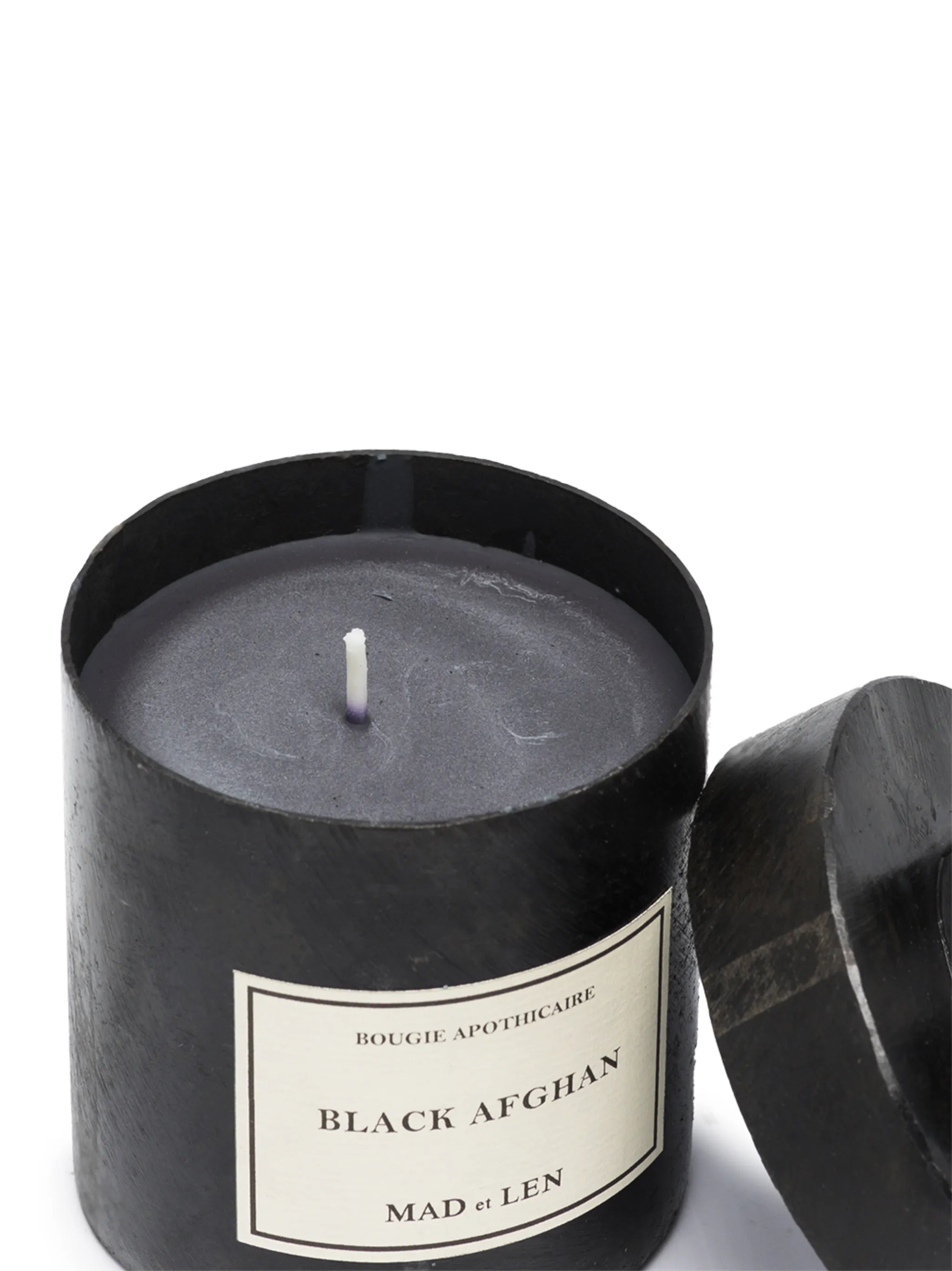 Black Afghan scented candle