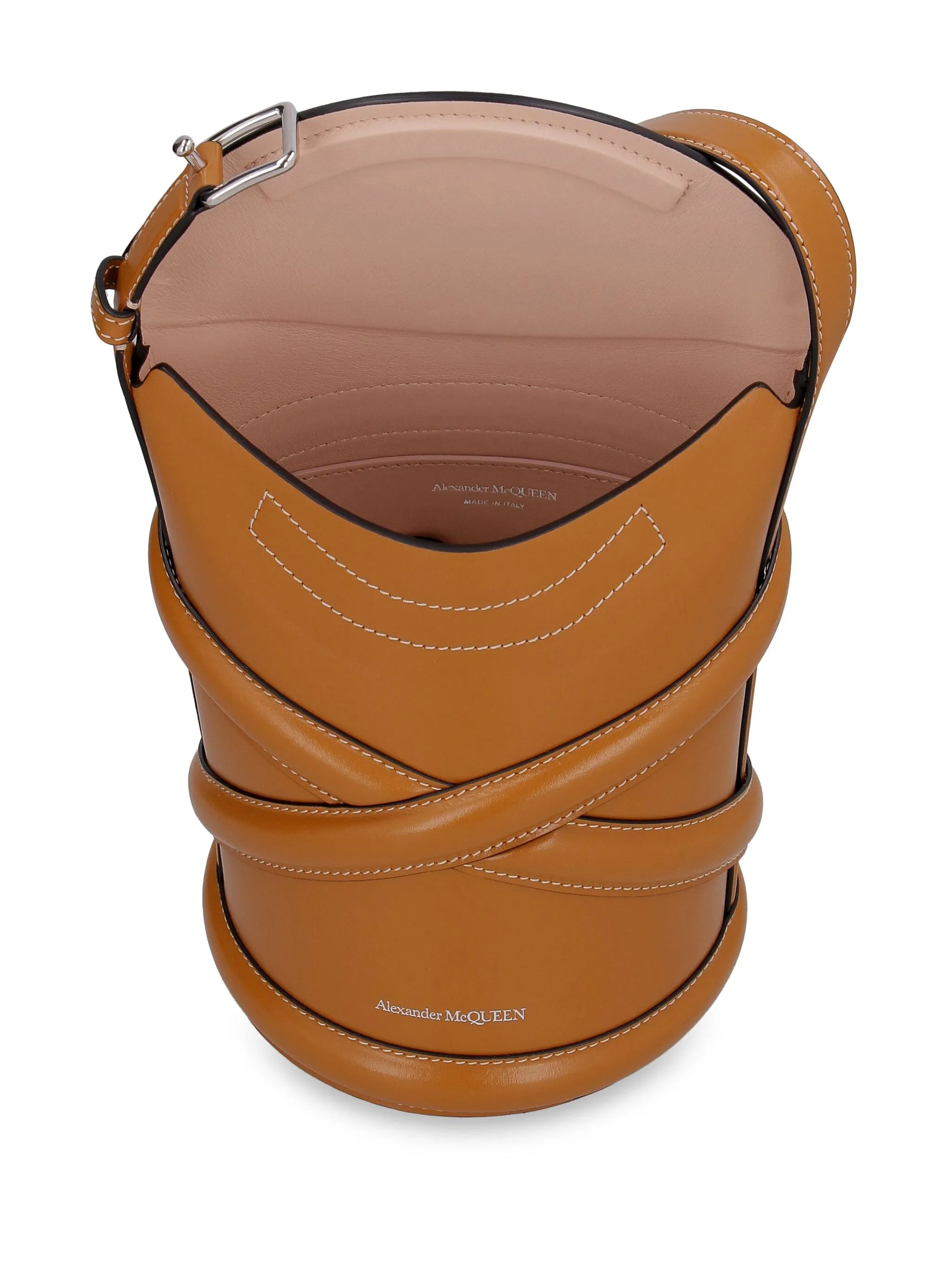 The Curve bucket bag