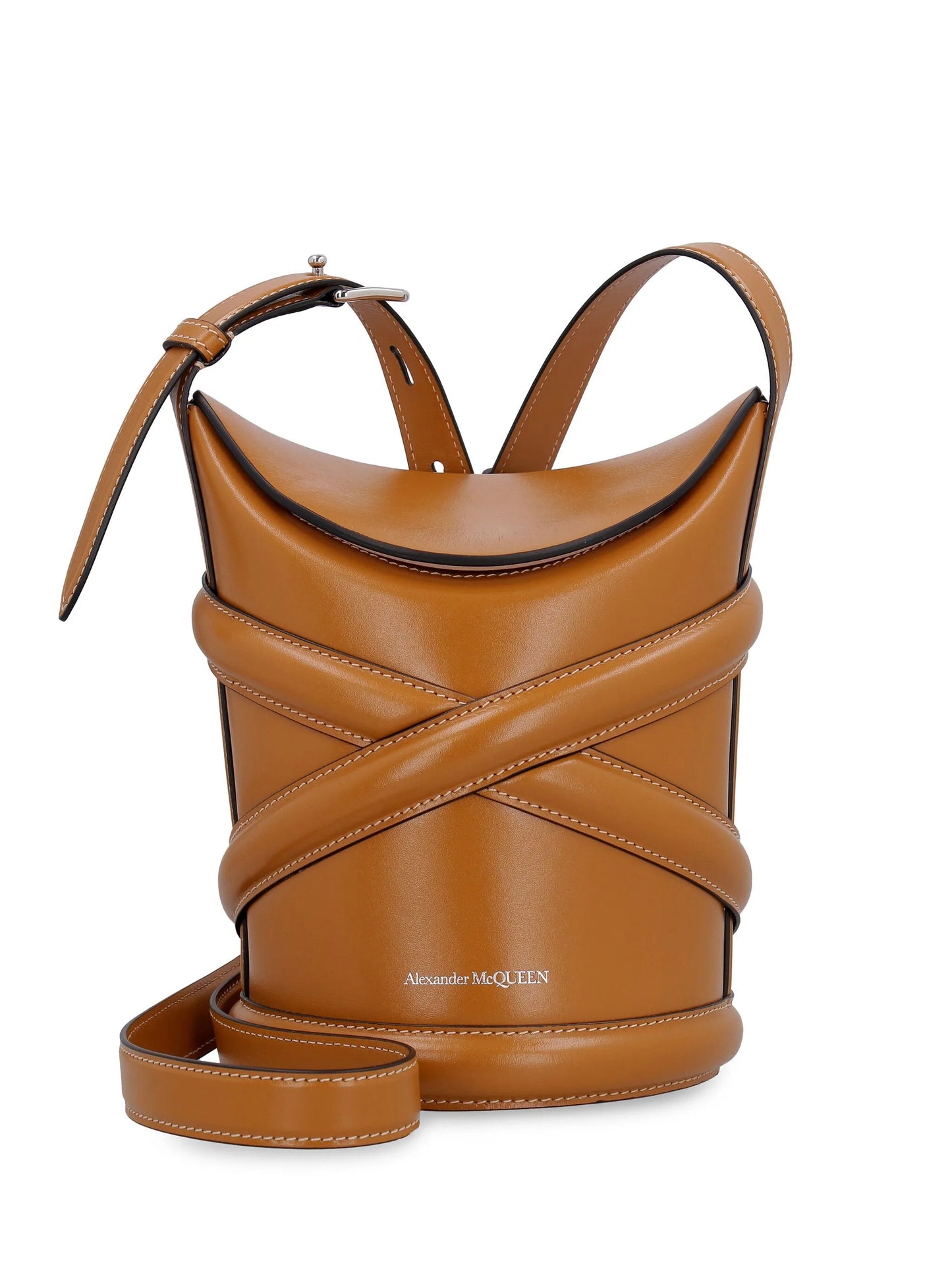 The Curve bucket bag