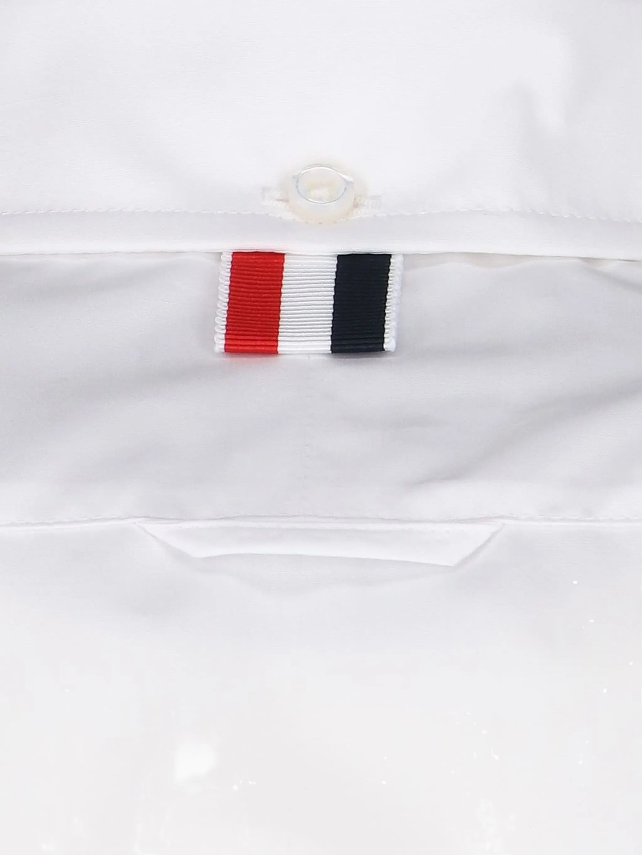 logo-patch cotton shirt