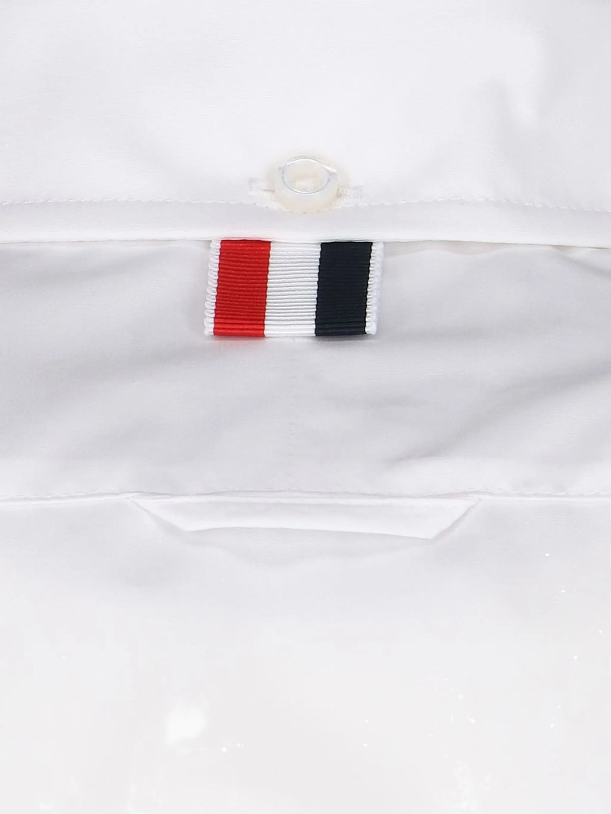 logo-patch cotton shirt