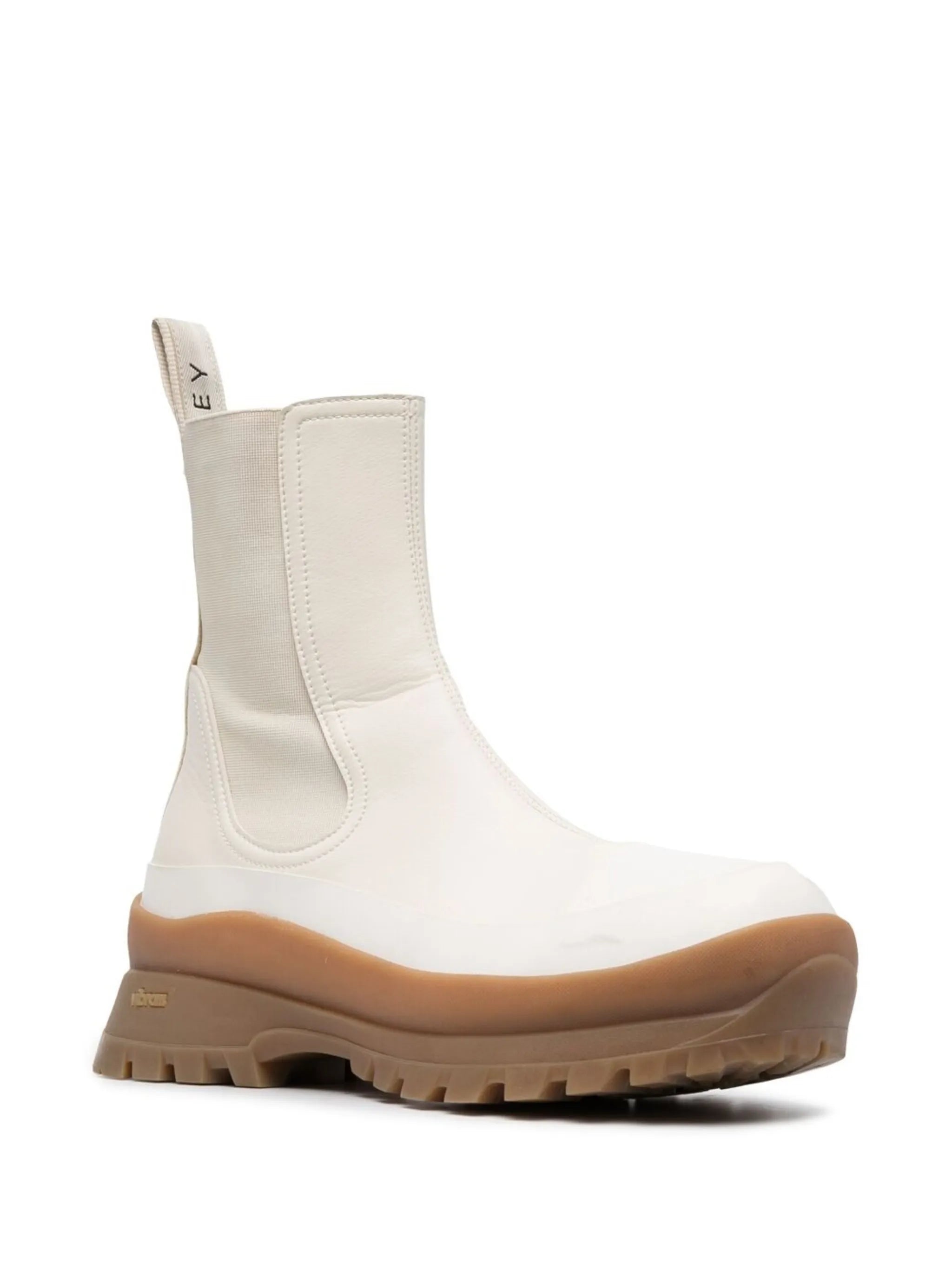 Trace logo-print boots