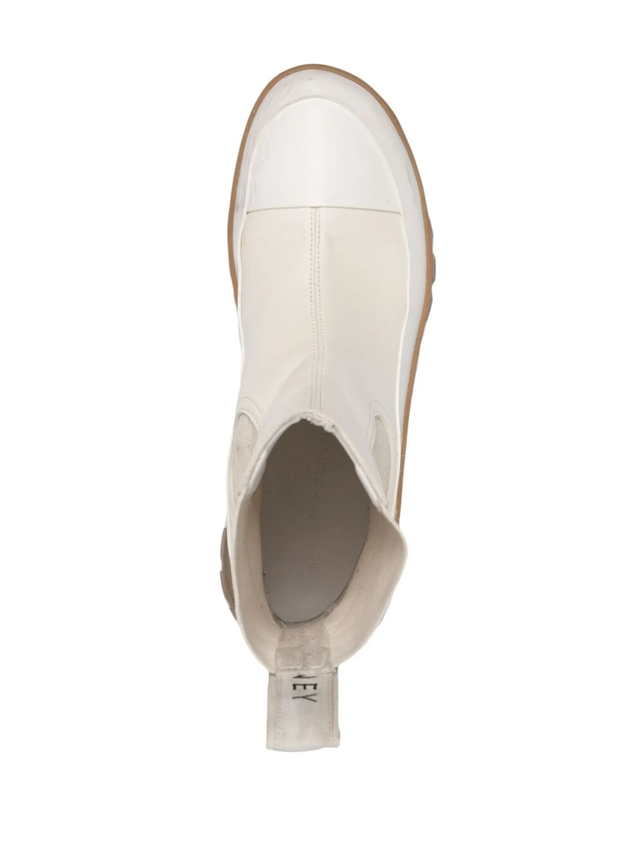 Trace logo-print boots
