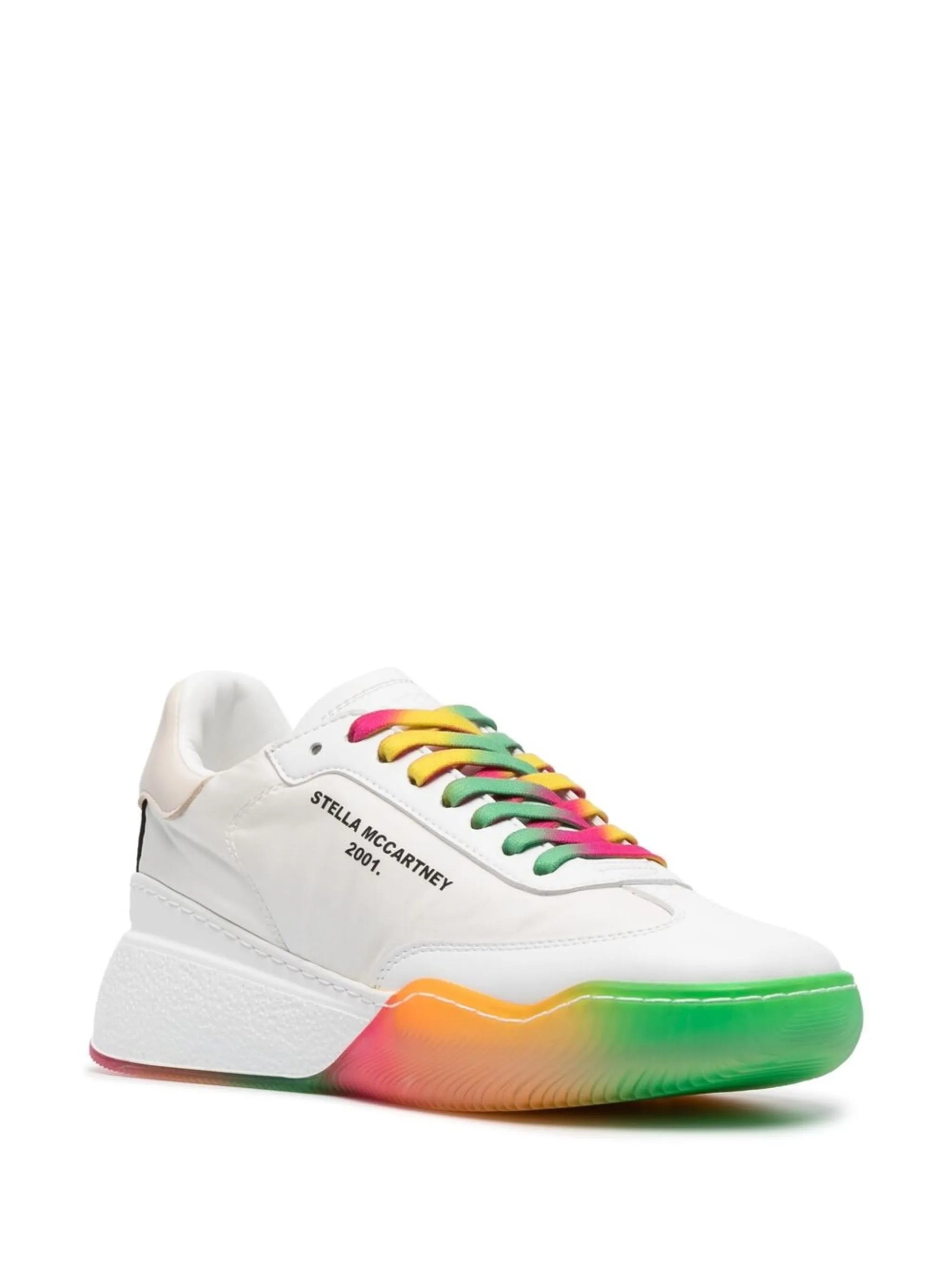Loop gradient-detail sneakers