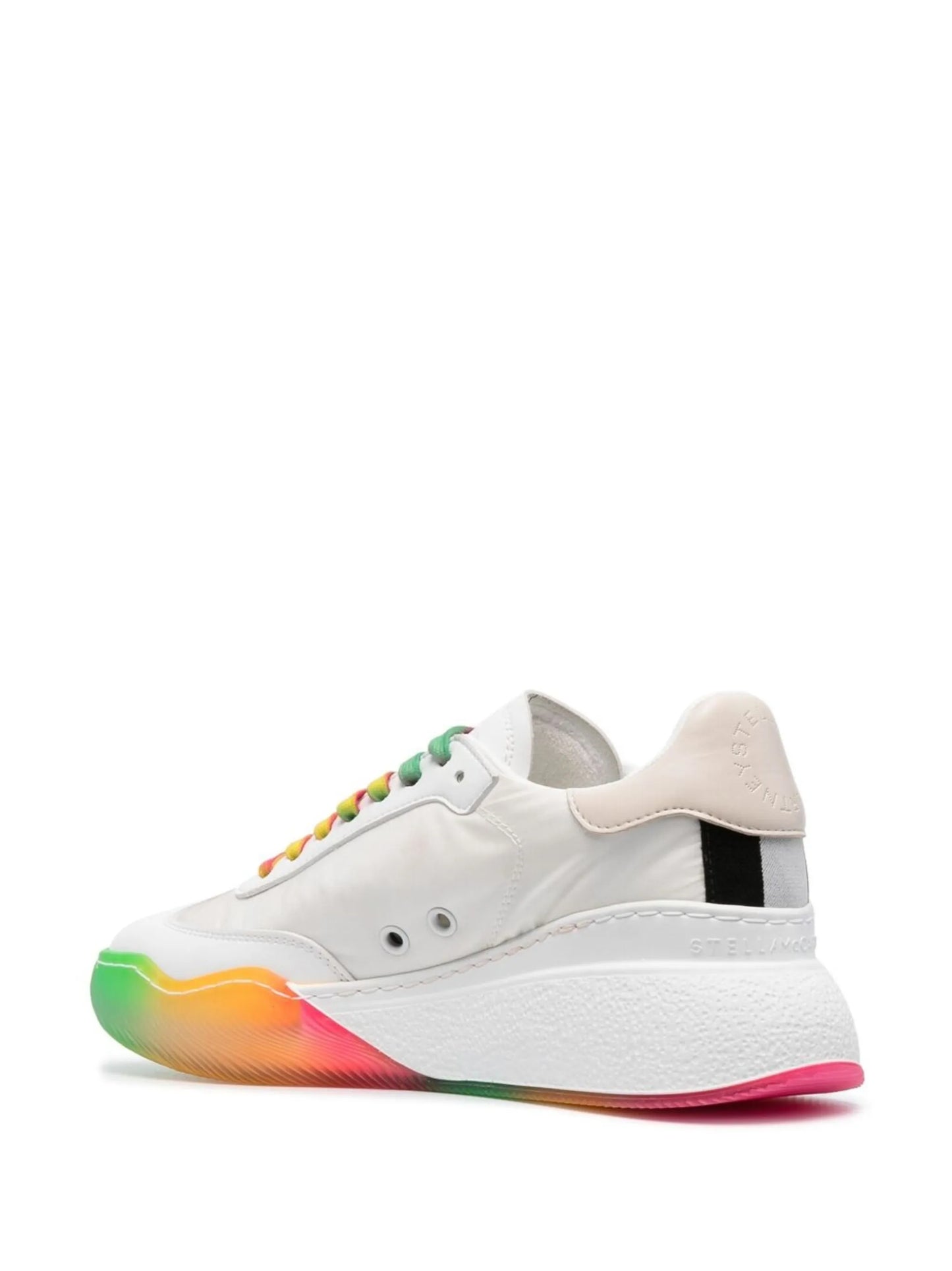 Loop gradient-detail sneakers