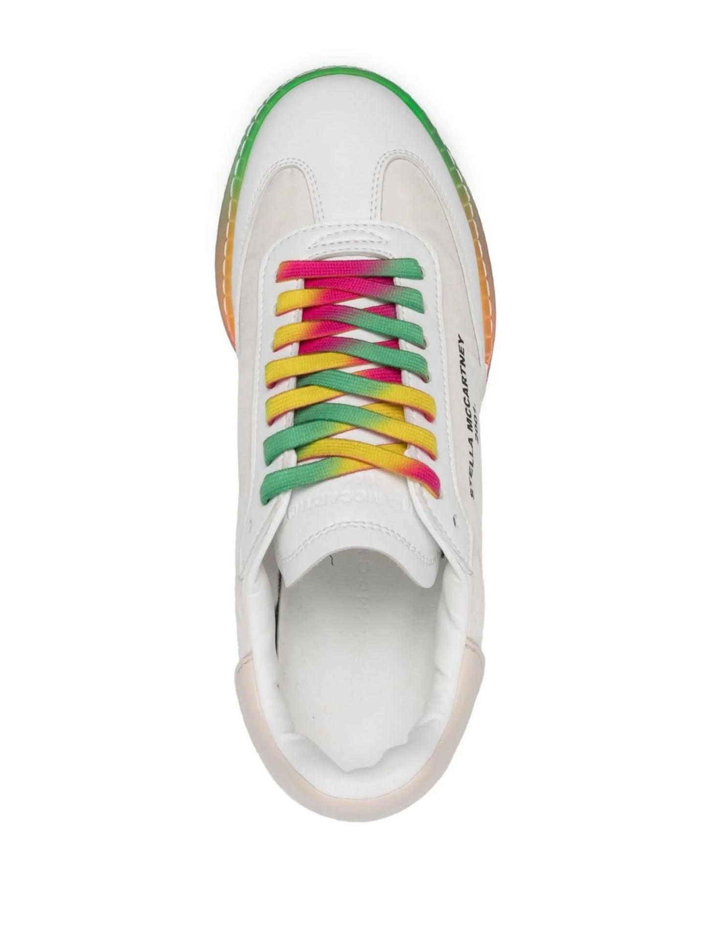 Loop gradient-detail sneakers
