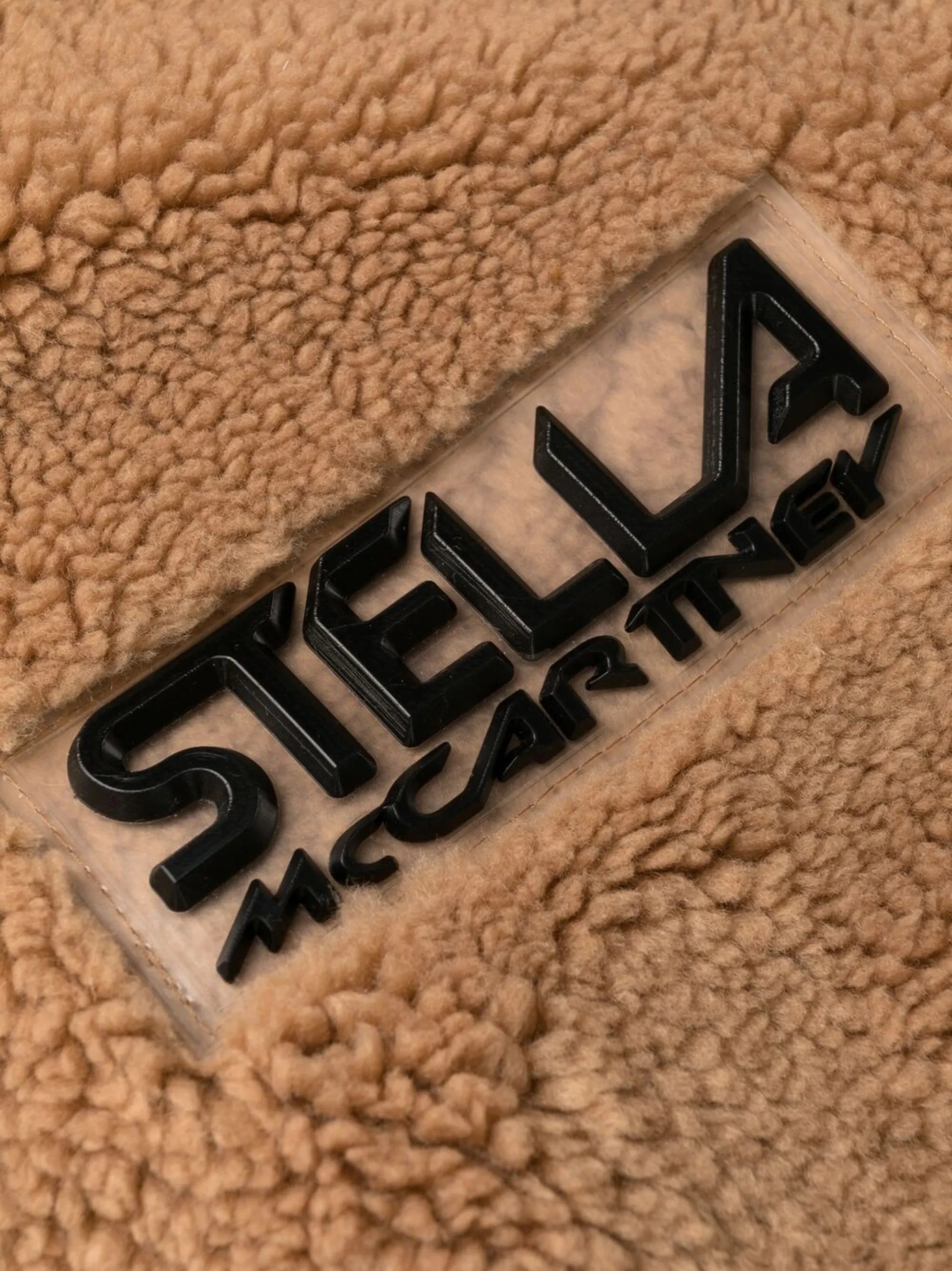 Luna faux-shearling coat