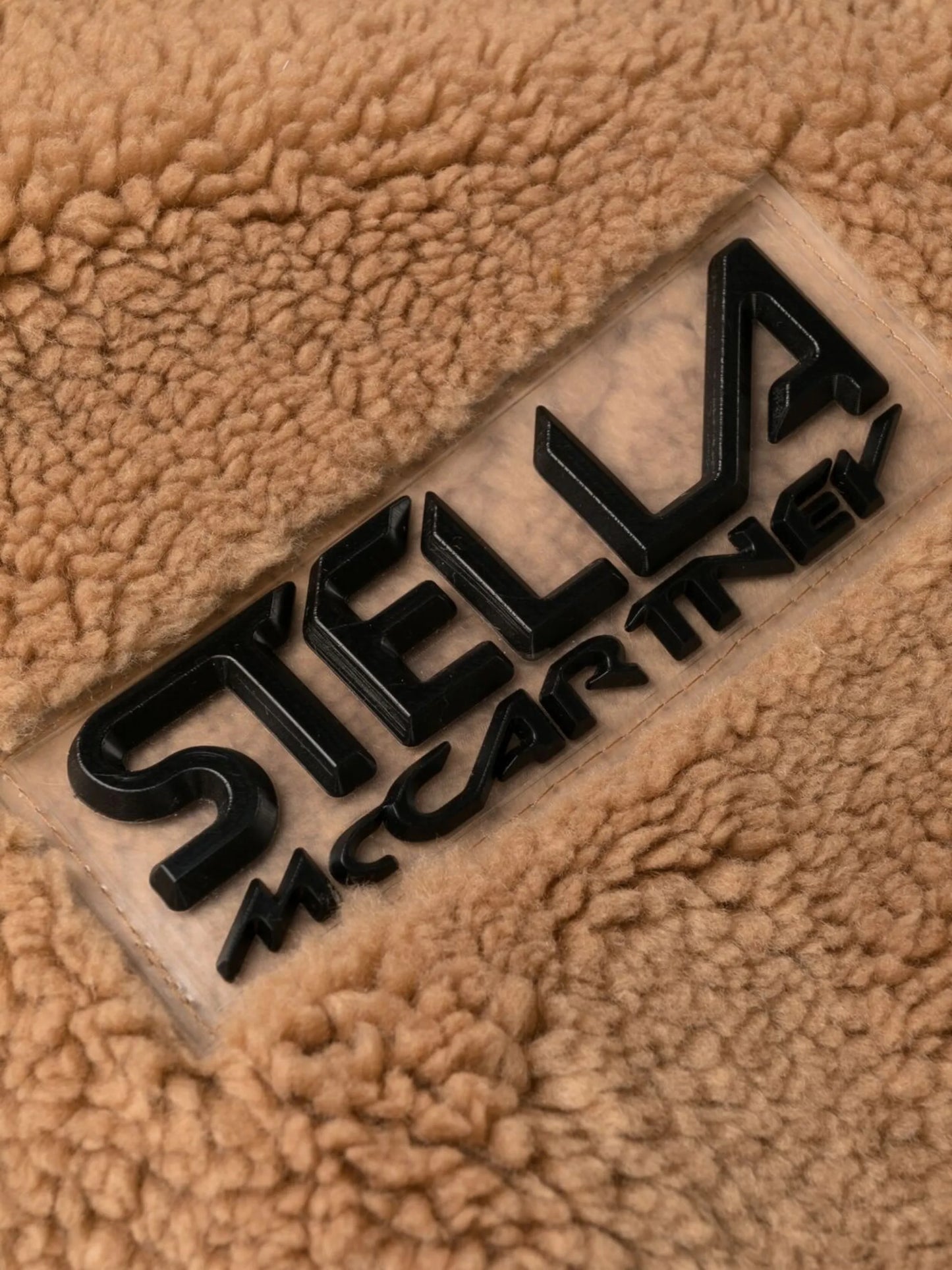 Luna faux-shearling coat