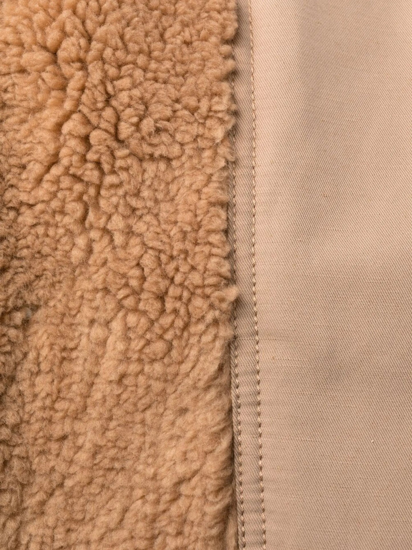Luna faux-shearling coat